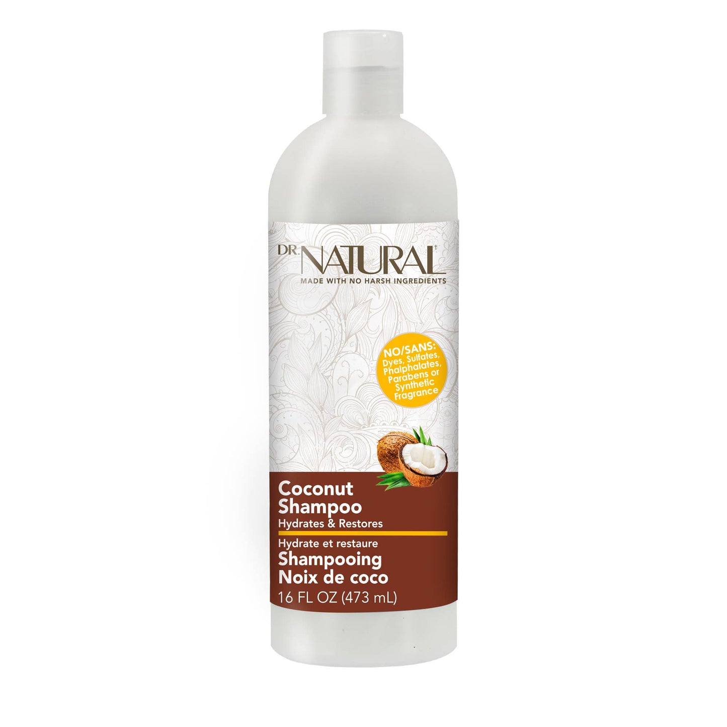 Dr Natural Coconut Shampoo