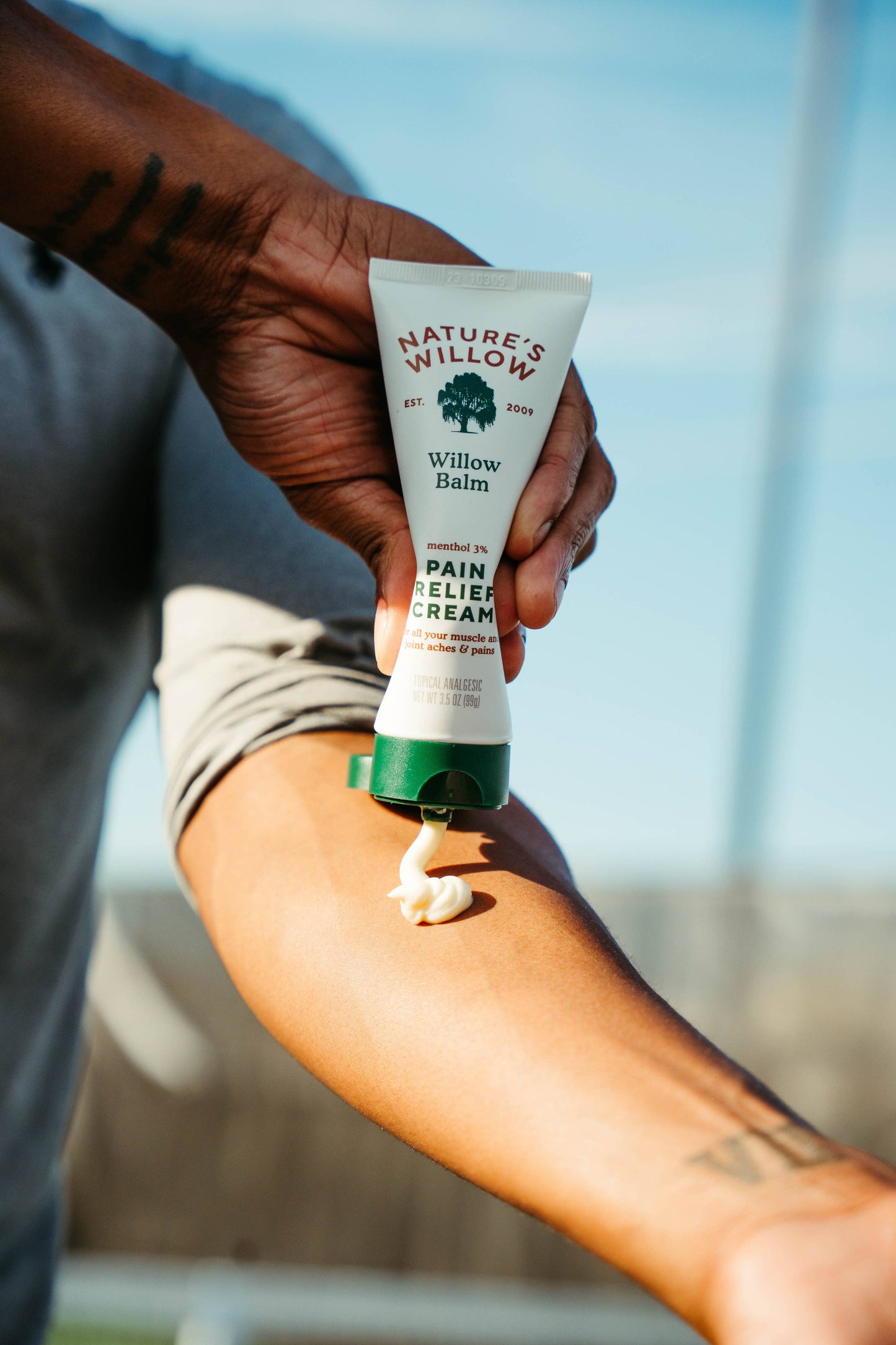 Natures Willow Pain Relief Cream