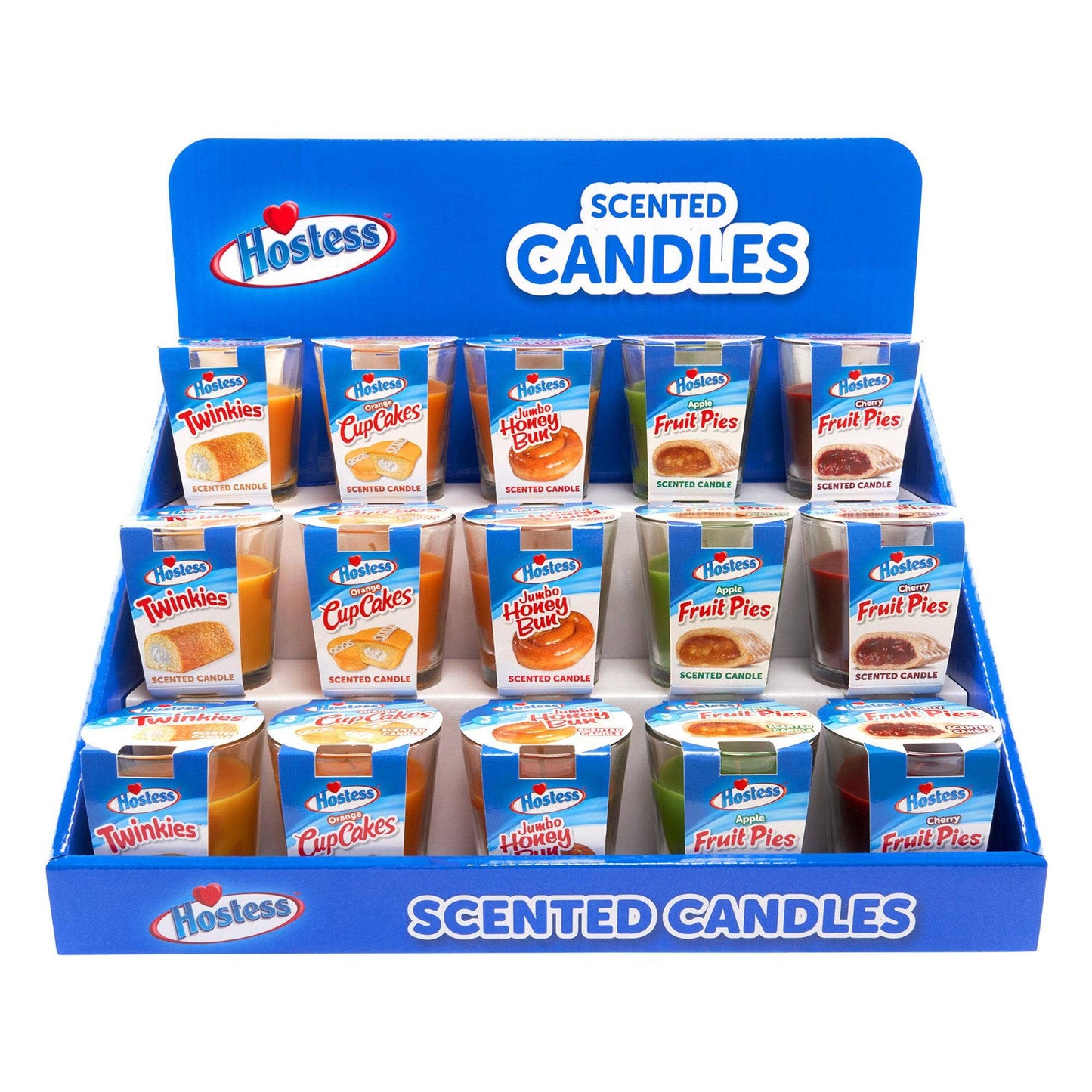 Hostess Assorted Candles