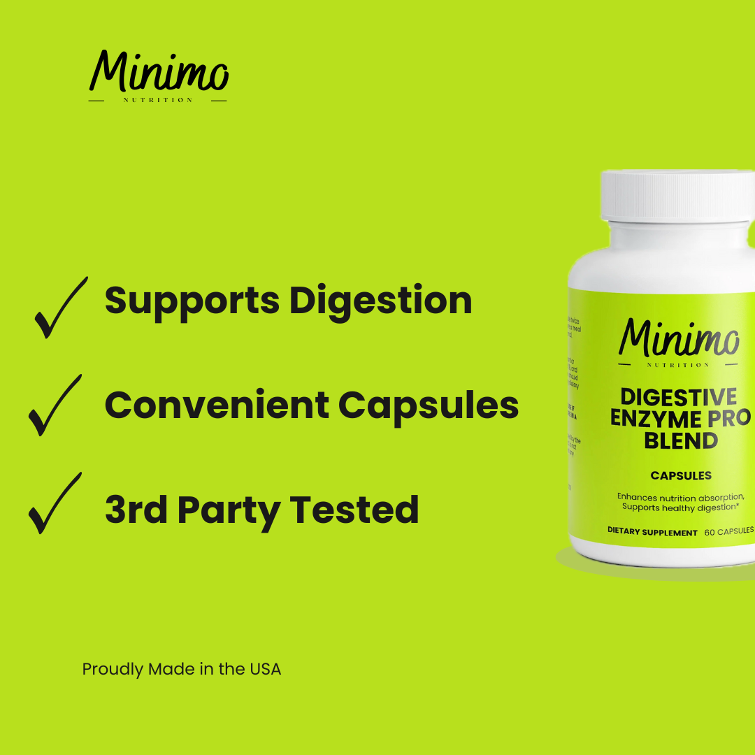 Digestive Enzyme Pro Blend, 60 ct. SUPPLEMENT