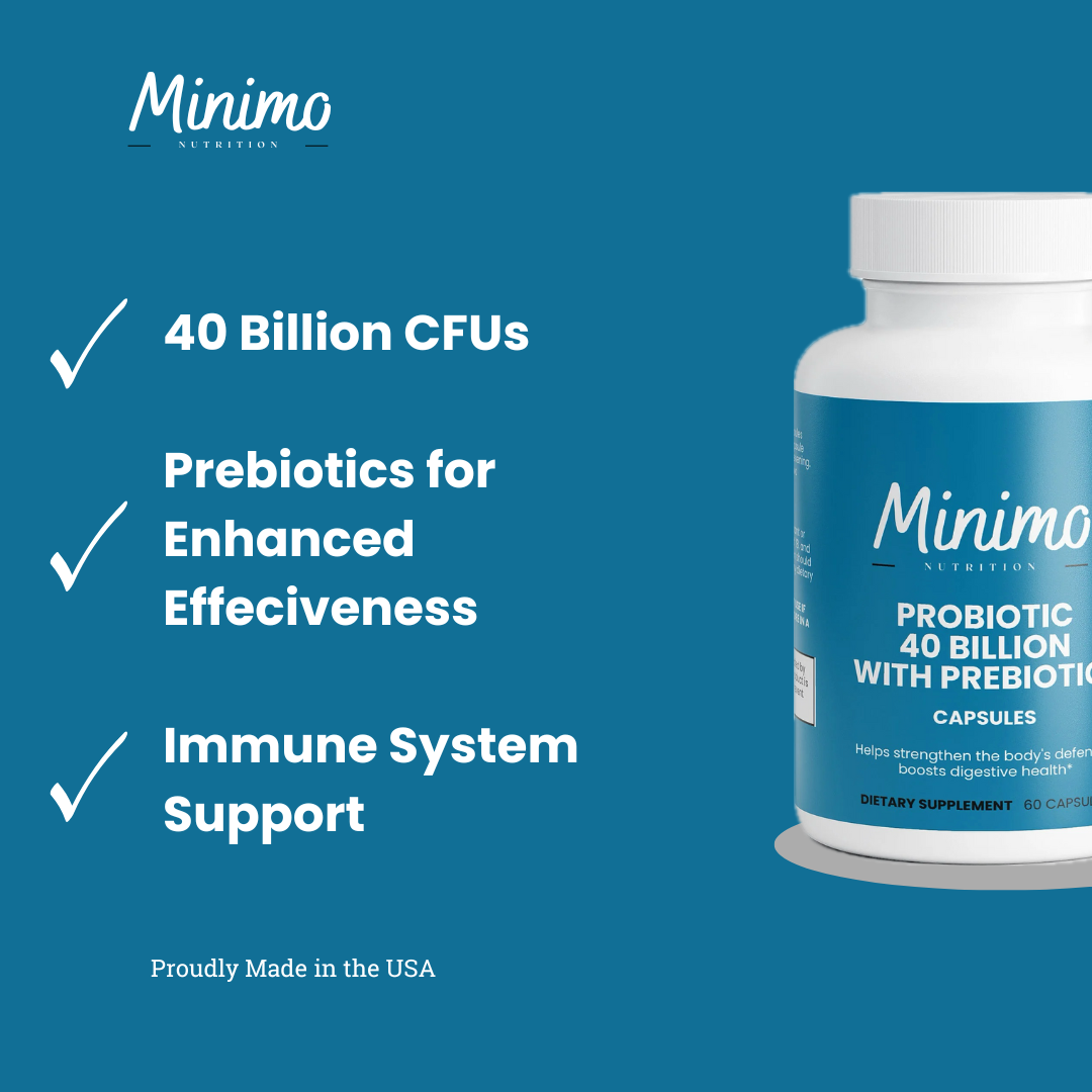 Probiotic 40 Billion with Prebiotics, 60 ct.