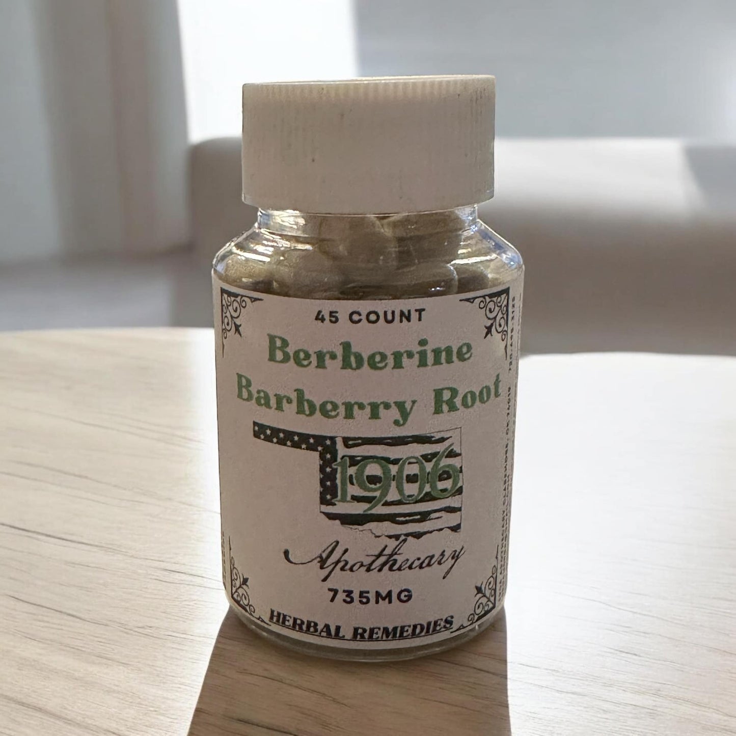 Berberine Barberry Root