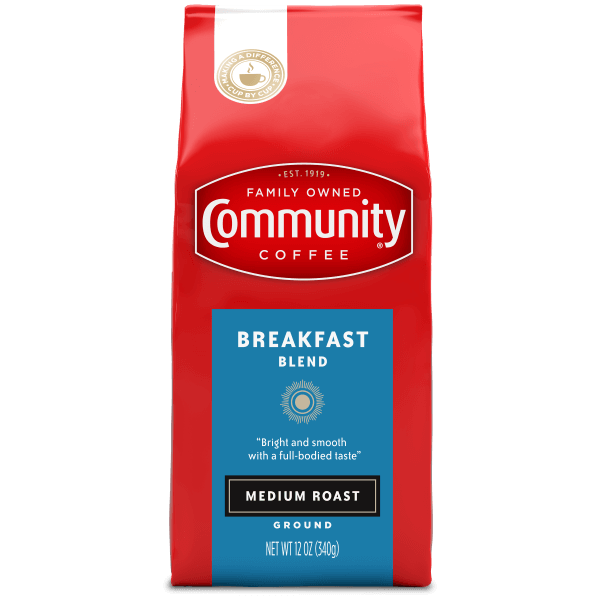 Community Coffee-Breakfast Blend 12oz