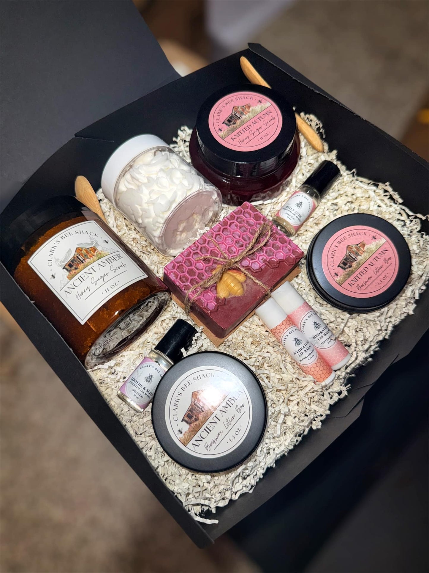 Cocoa Creamed Honey 8 oz
