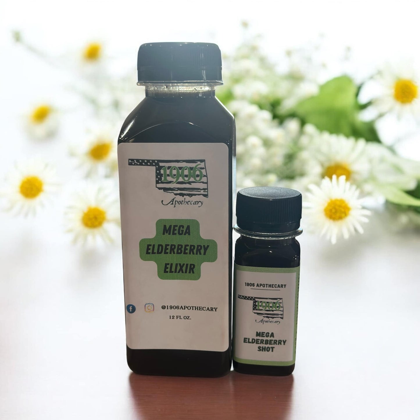 Mega Elderberry Shot