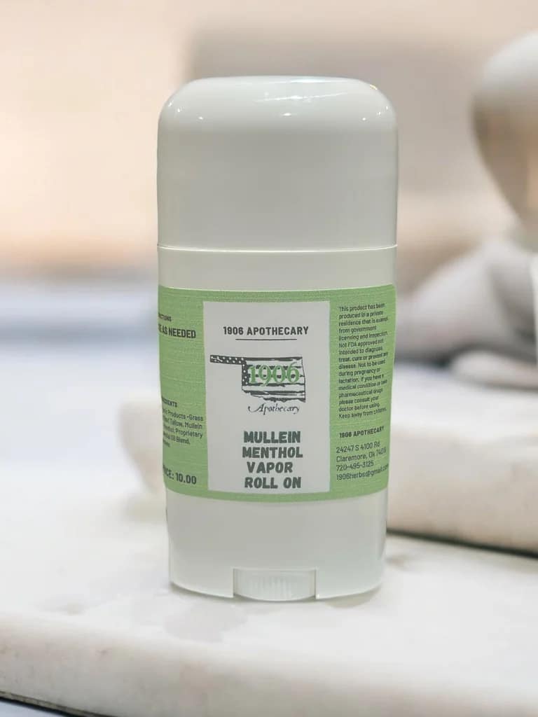 Mullein Menthol Vapor Roll On