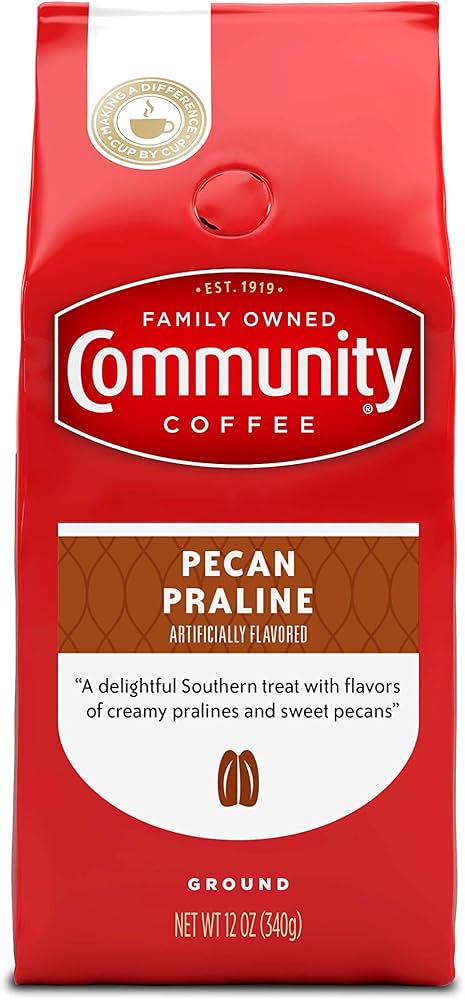 Community Coffee -Pecan Praline 12oz