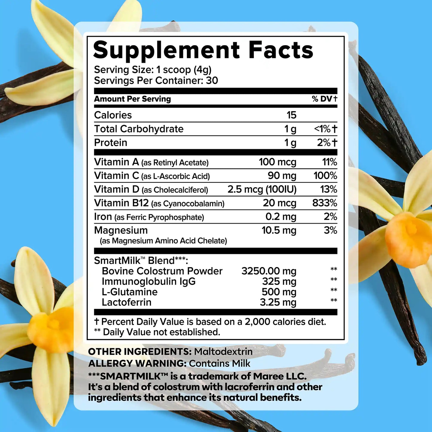 Immunity Colostrum Powder
