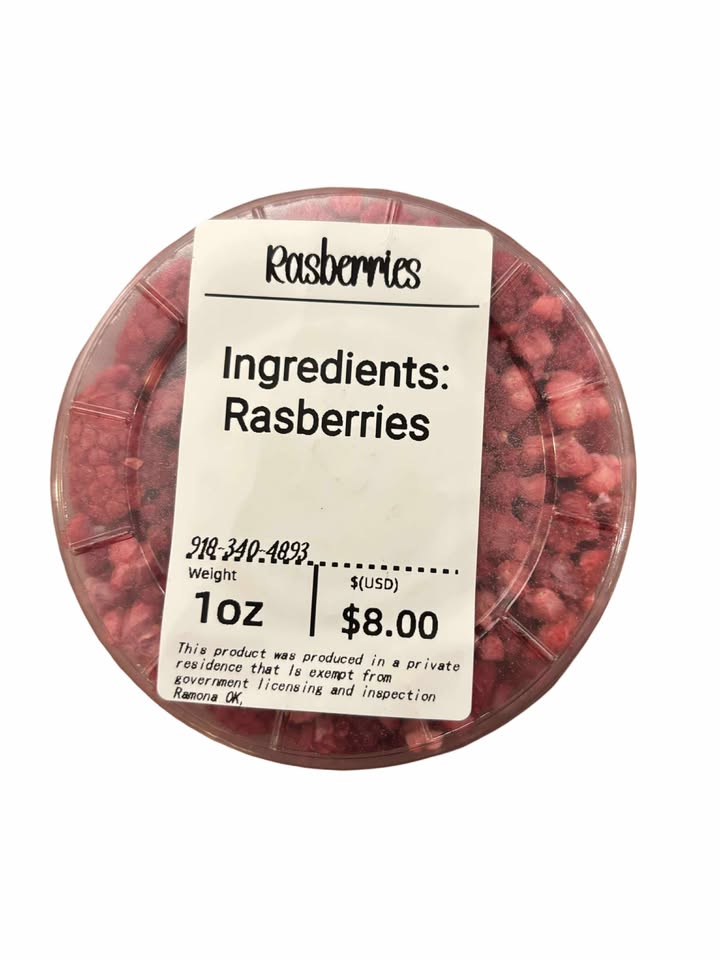 Raspberries