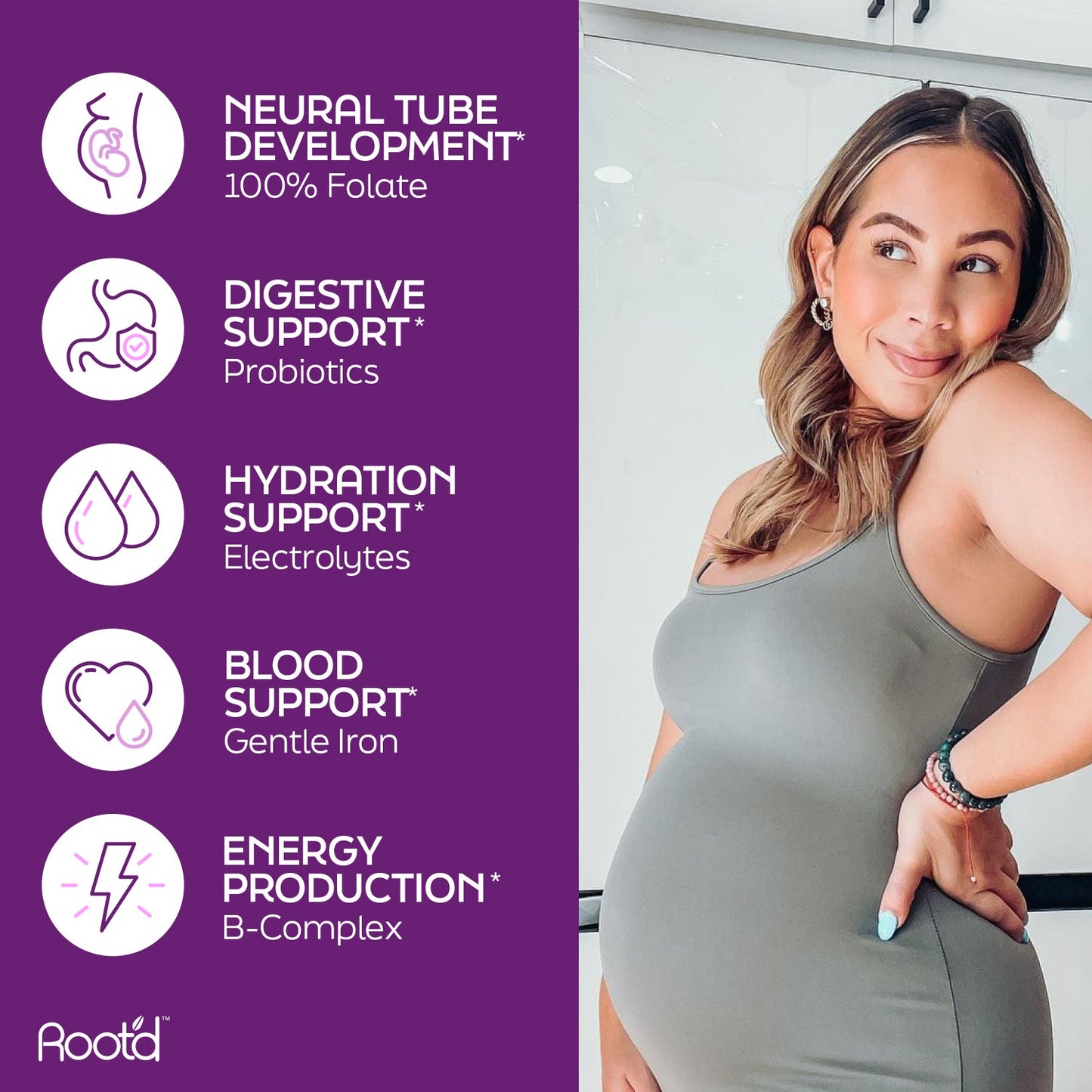 Essential Prenatal Nutrition + Electrolytes