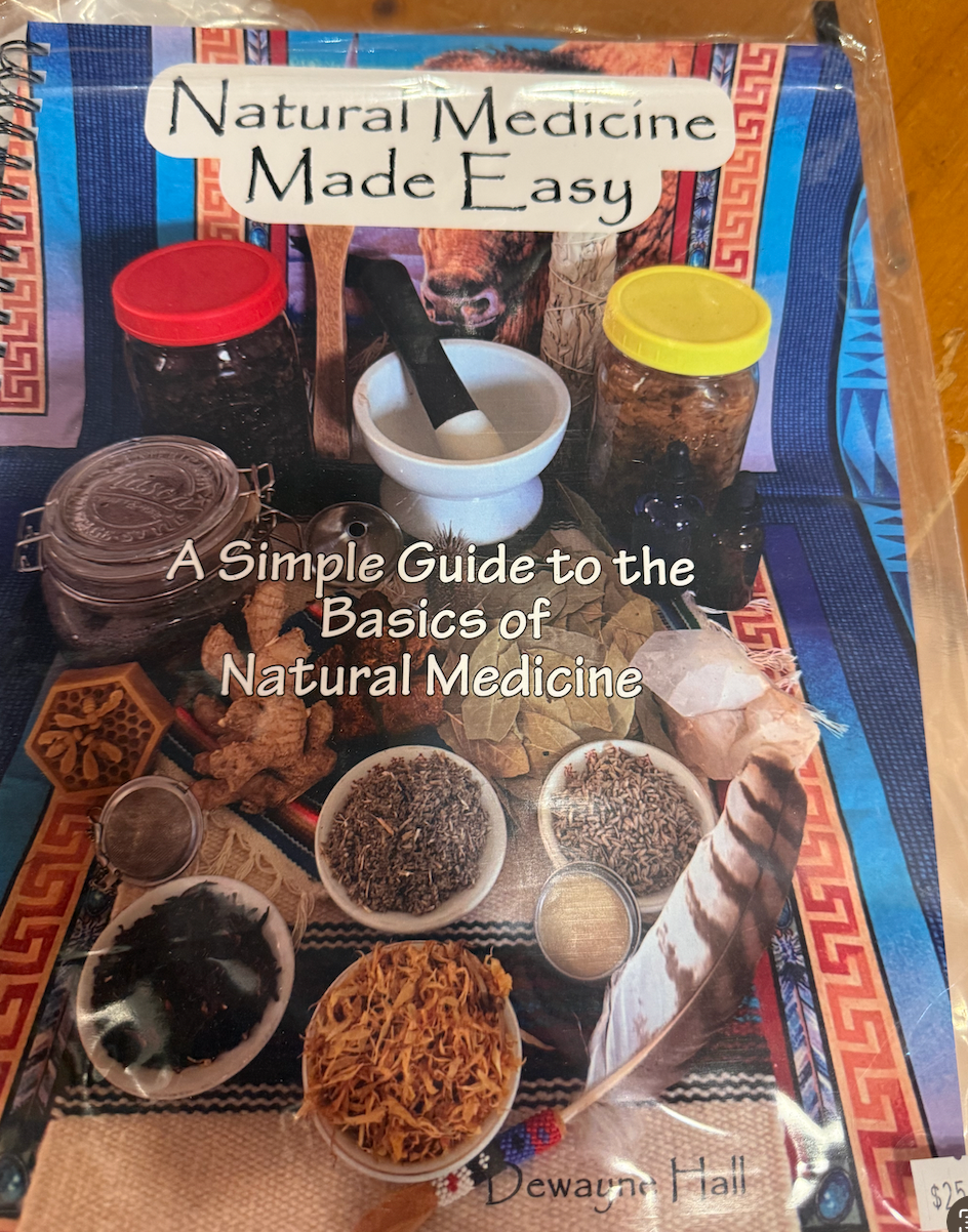 Natural Medicine Made Easy- Dewayne Hall