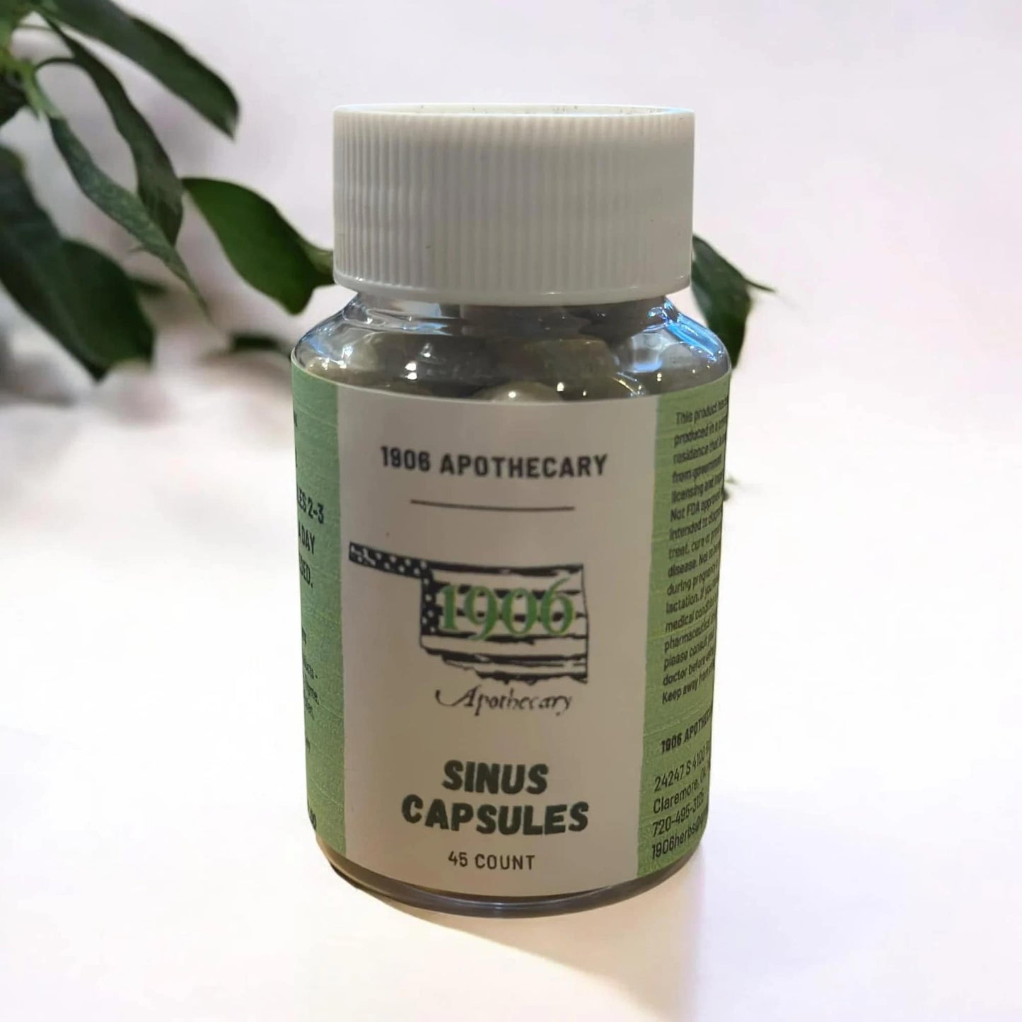 Sinus Capsules