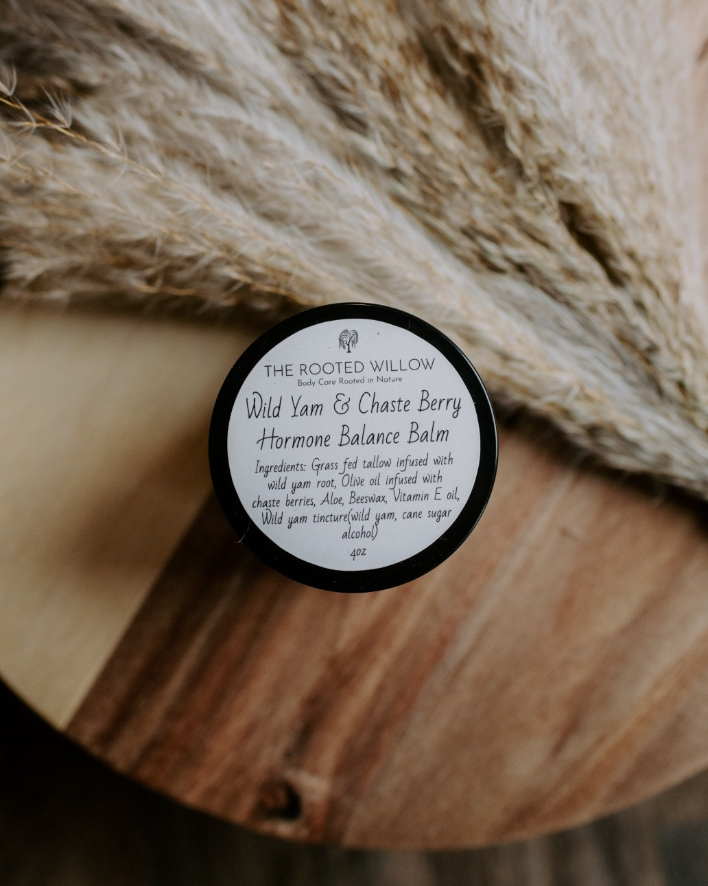 Wild Yam & Chaste Berry Hormone Balance Balm