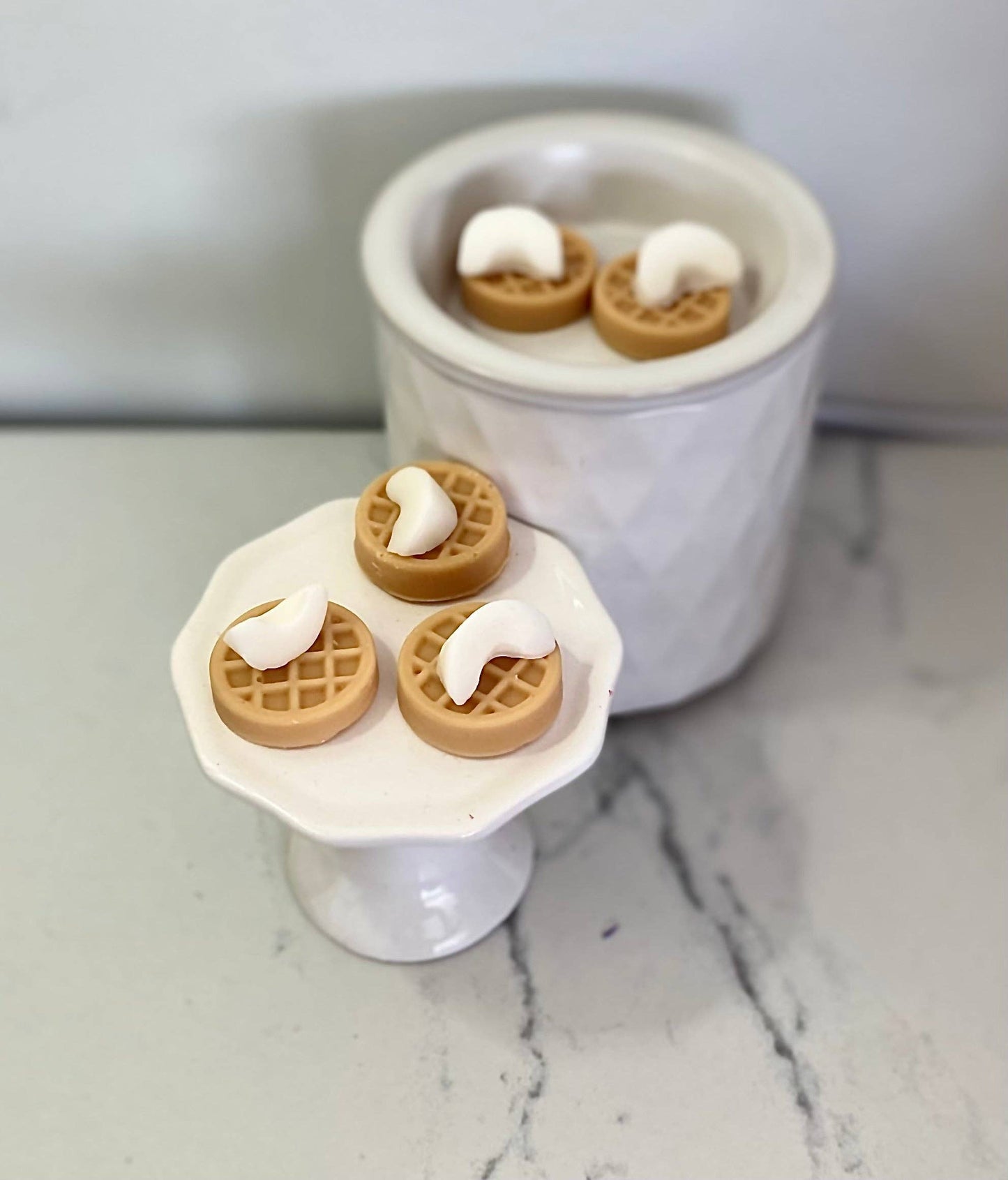 Apple Waffle Wax Melts
