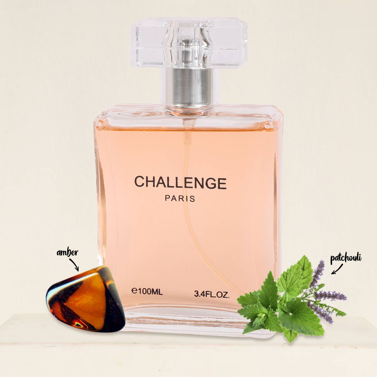 Challenge Paris Spray Perfume Eau De Parfum For Women