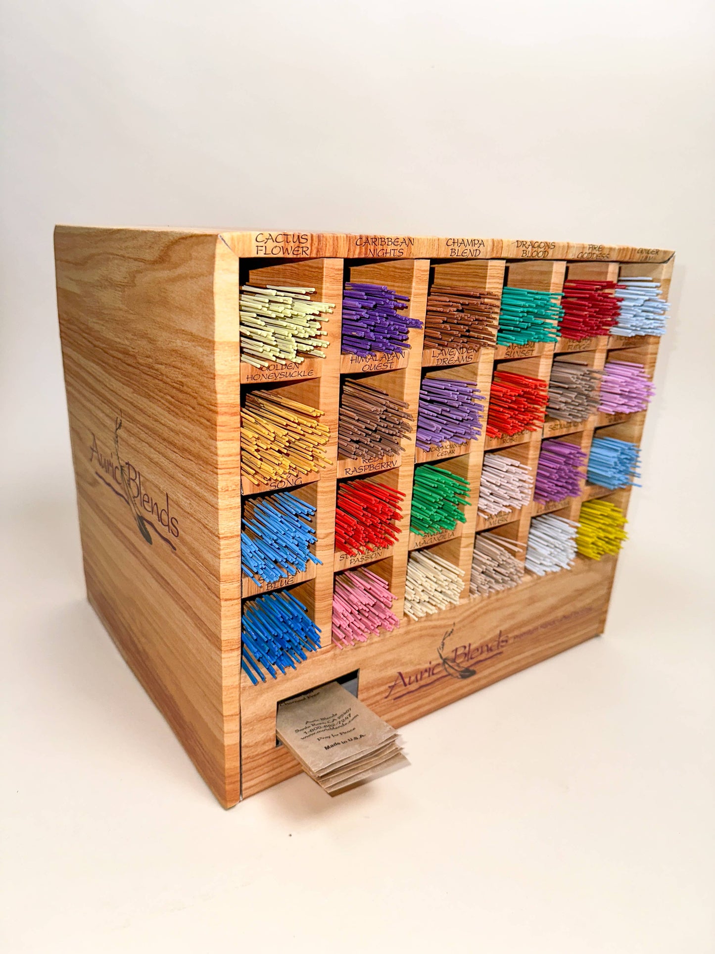 Incense Self Serve | Fauxwood | 24 Fragrance