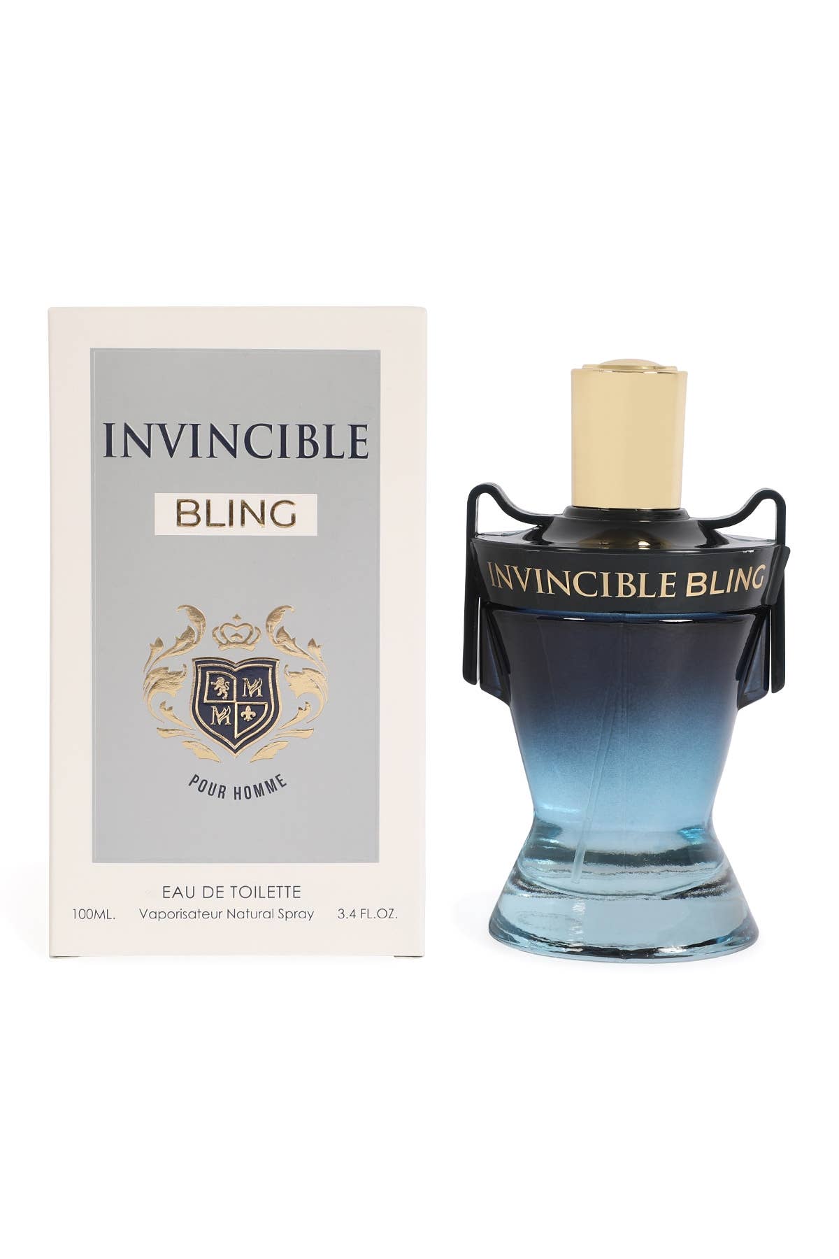 Invincible Bling Spray Cologne Eau De Toilette For Men