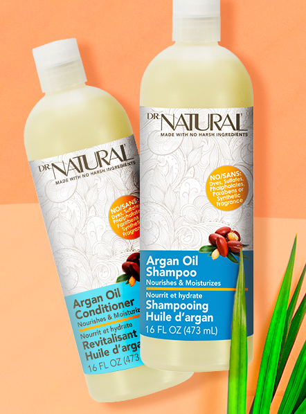Dr Natural Argan Oil Shampoo