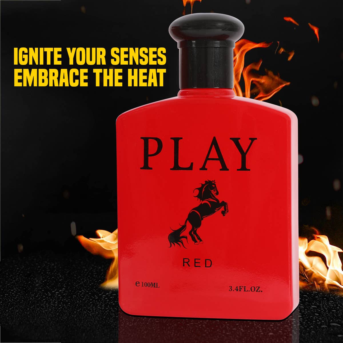 Play Red Eau de Toilette Spray Cologne For Men