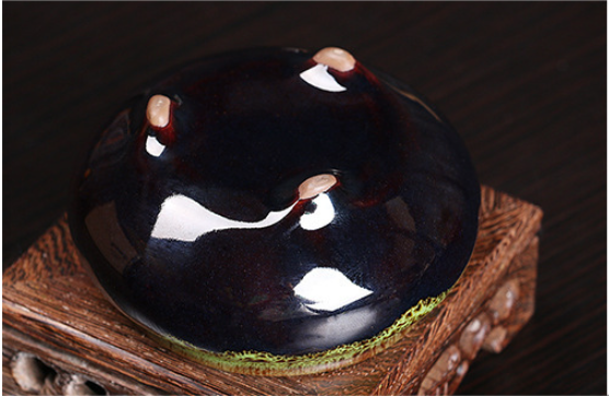 Incense Cone Burner Bowl (3 in.) - Blue