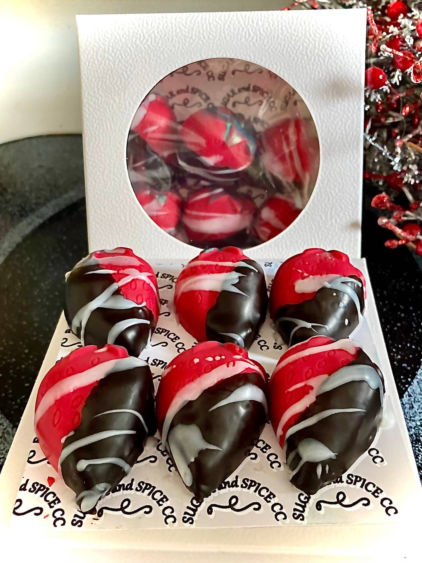 Chocolate Covered Strawberry Wax Melts / Strawberry Wax Melt
