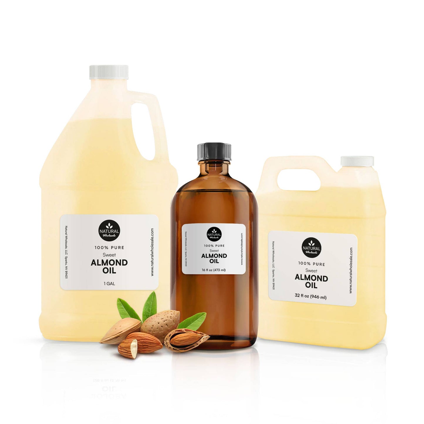 Sweet Almond Oil - 100% Pure Oil