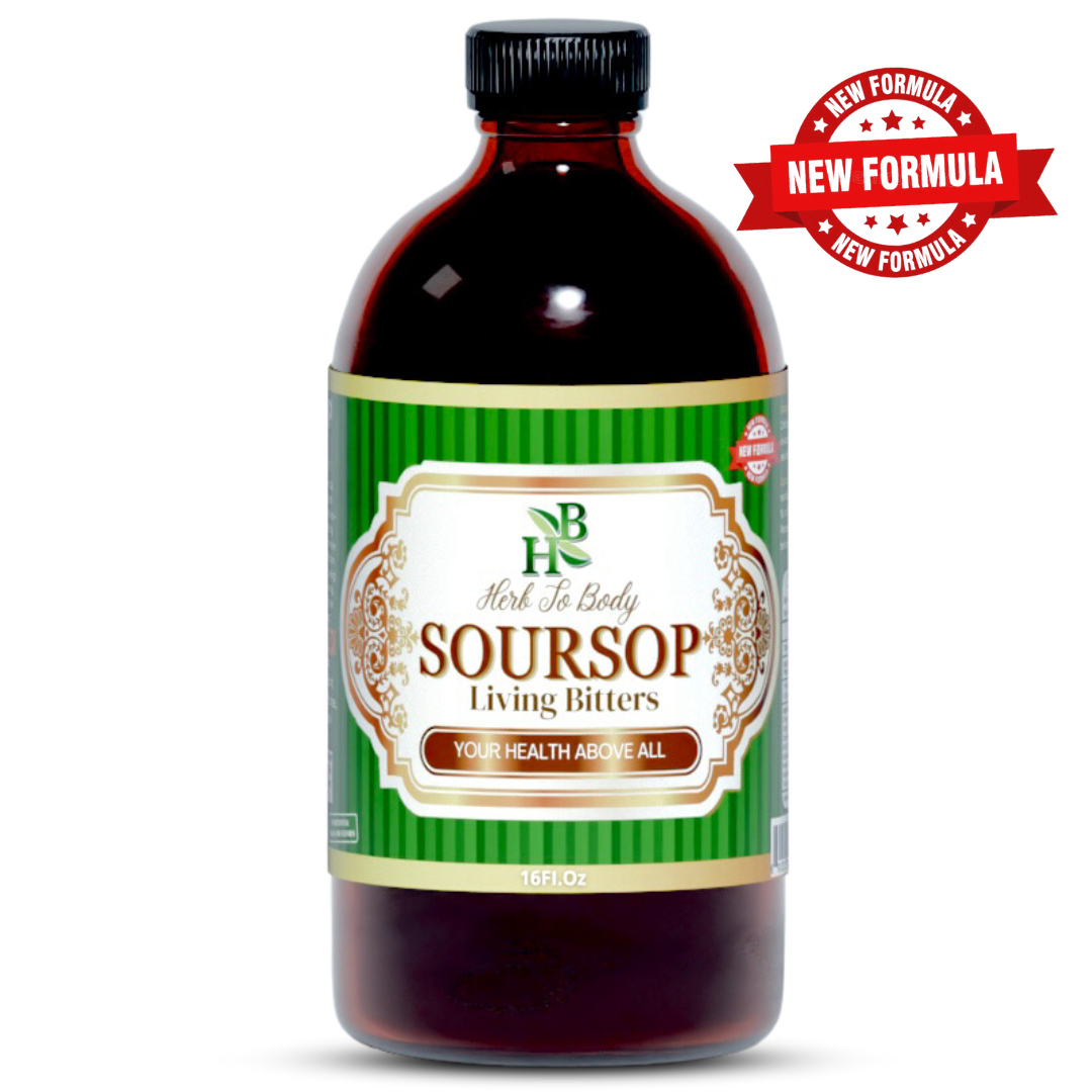 Soursop Living Bitter Oral Supplement 16oz