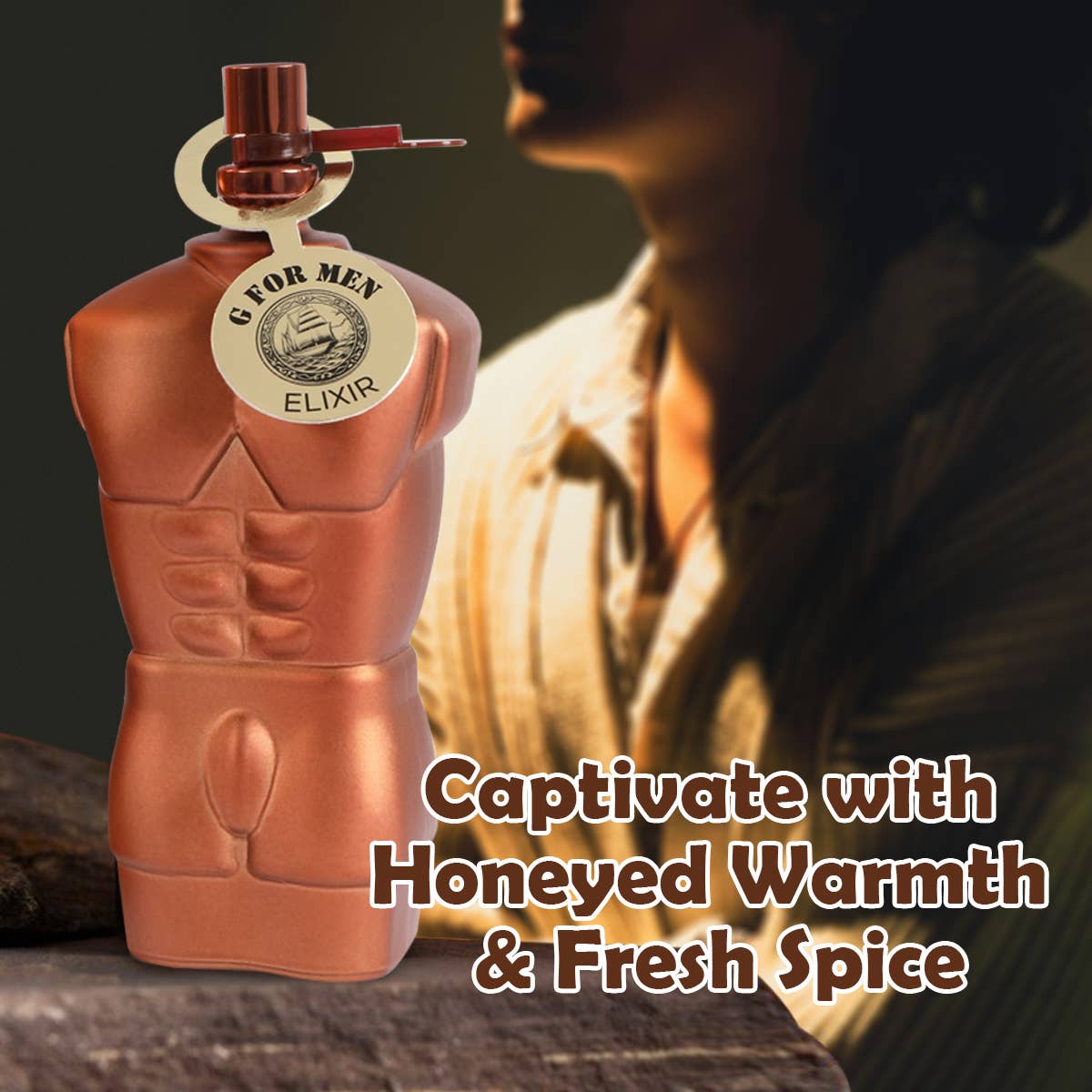 G For Men Elixir Natural Spray Cologne For Men
