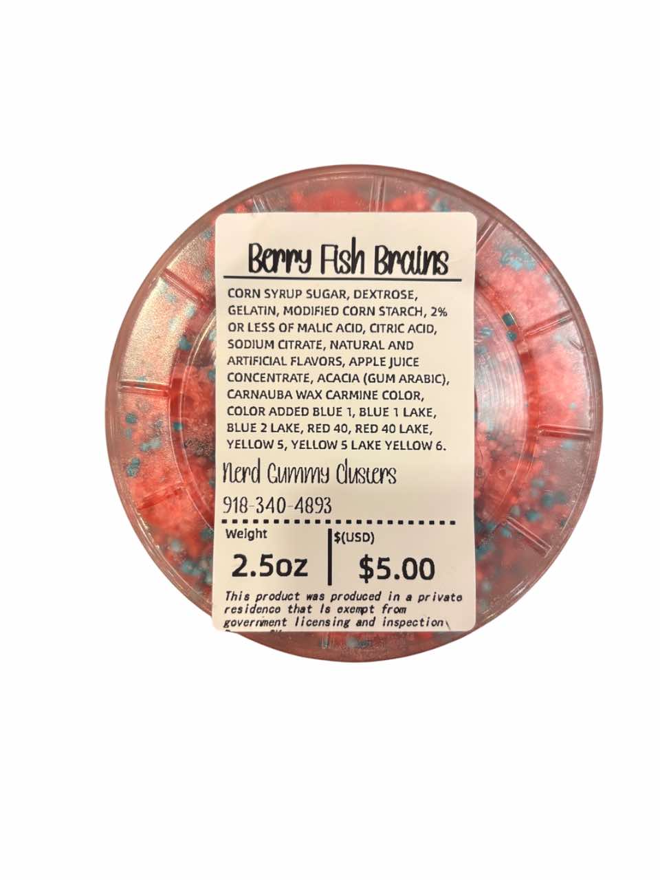 Berry Fish Brains