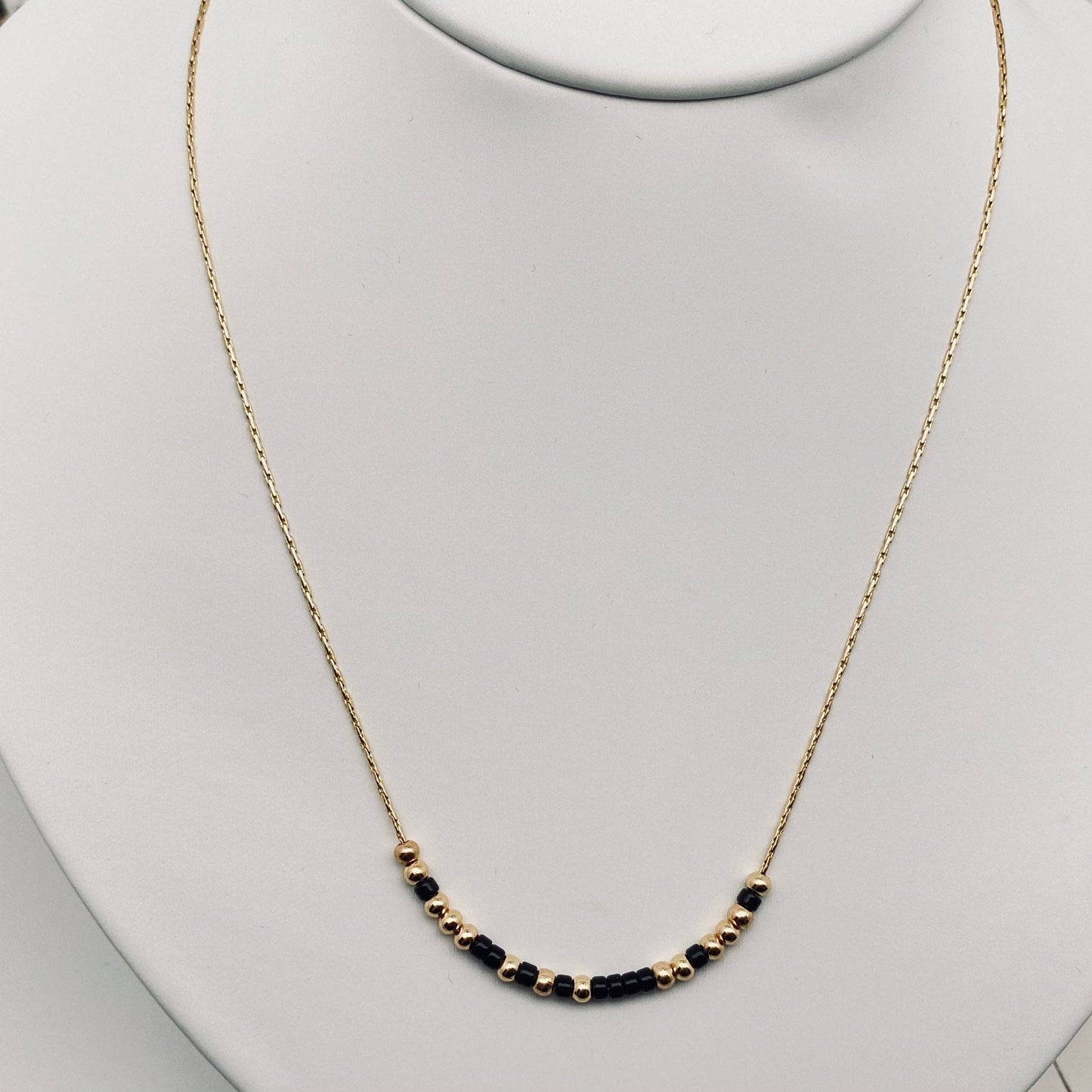 Handmade “Fuck off” Morse Code Necklace