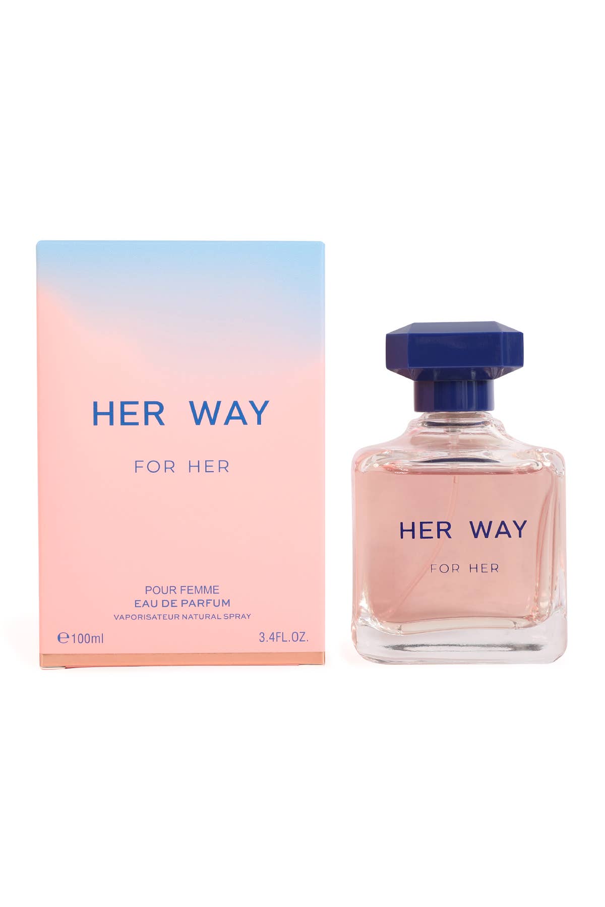 Her Way Spray Perfume Eau De Parfum For Women