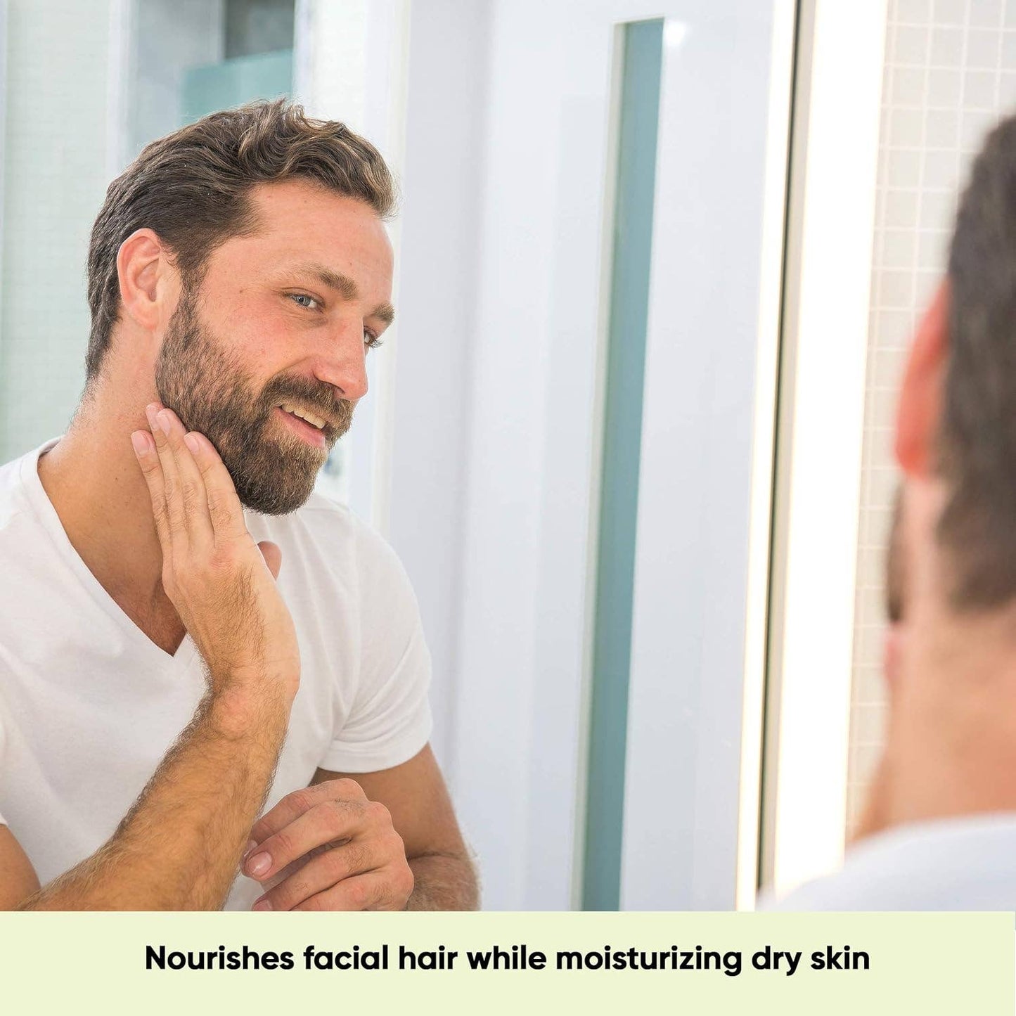 Organic Softening Beard Oil for Face, Cedarwood - 2 fl.oz