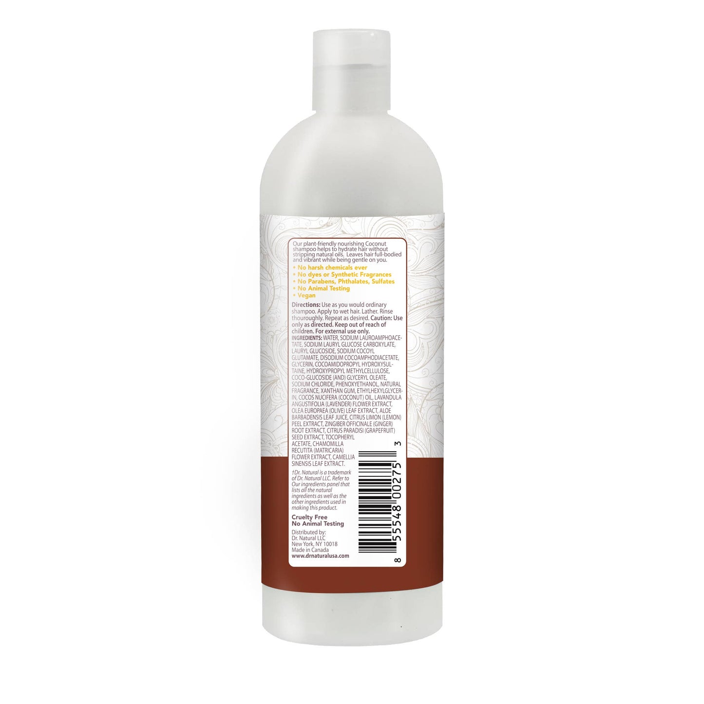 Dr Natural Coconut Shampoo