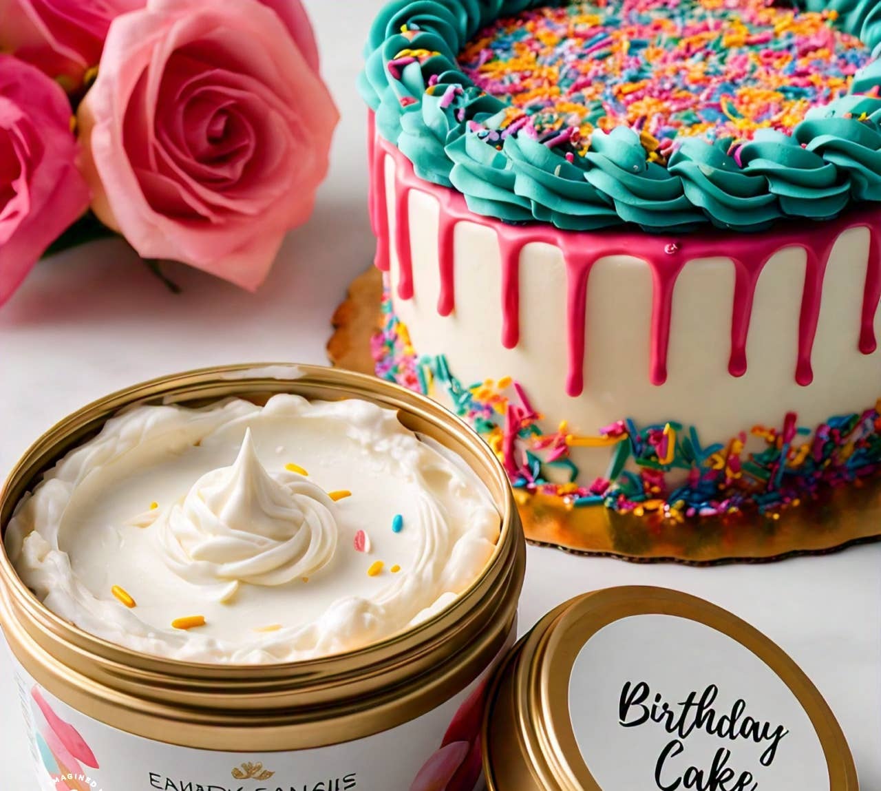 Birthday Cake Body Butters