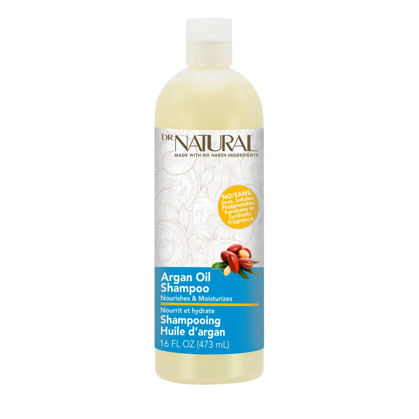 Dr Natural Argan Oil Shampoo