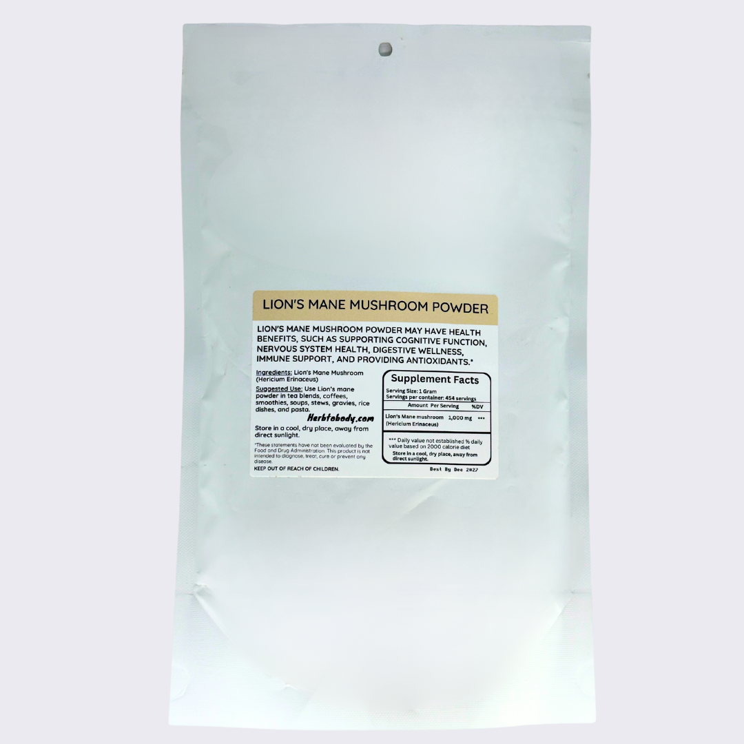 Lion's Mane Mushroom Powder