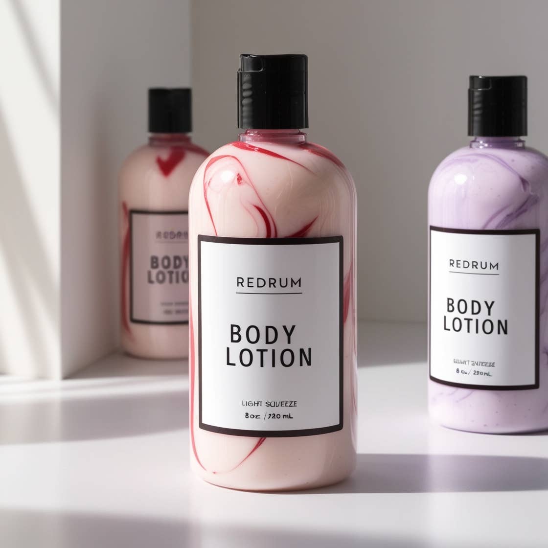 Redrum Halloween Body Lotion: Call On the Power of Hydration