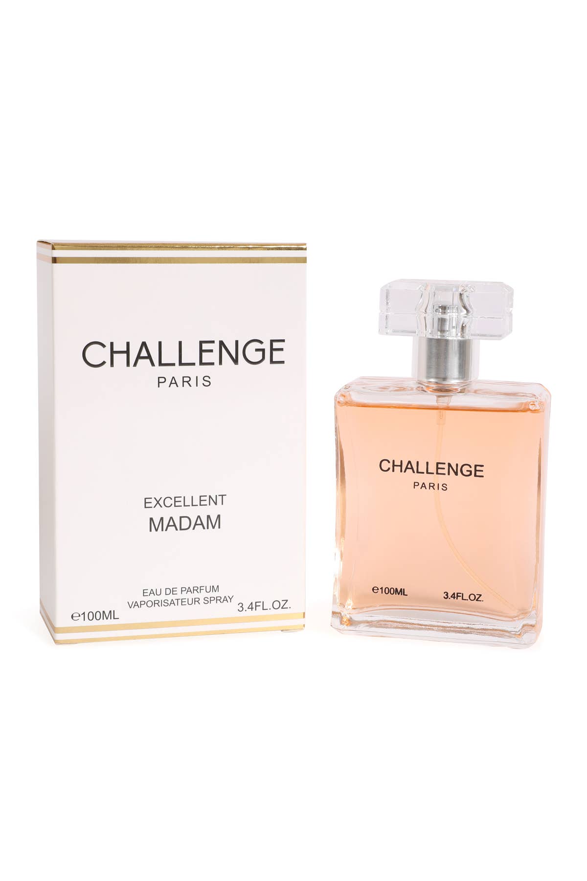 Challenge Paris Spray Perfume Eau De Parfum For Women