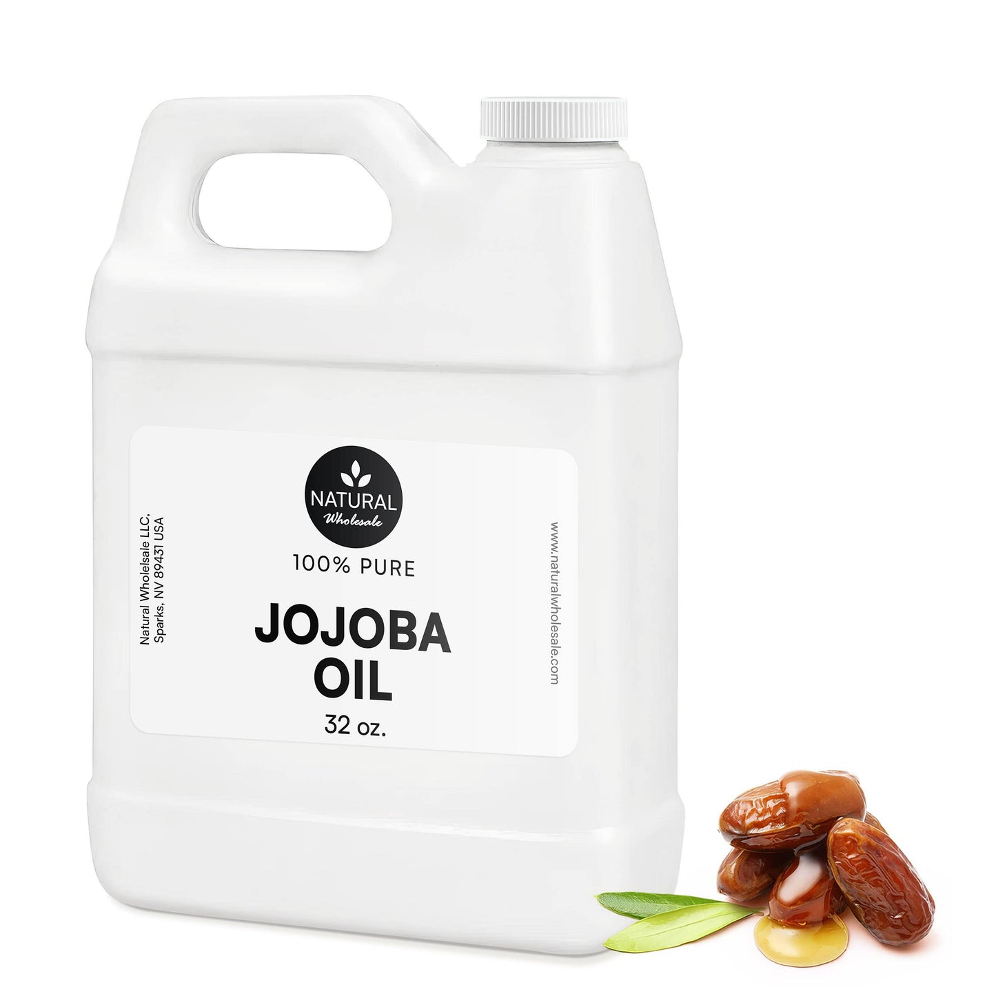 Jojoba Oil - 100% Pure Unrefined Cold Pressed Oil
