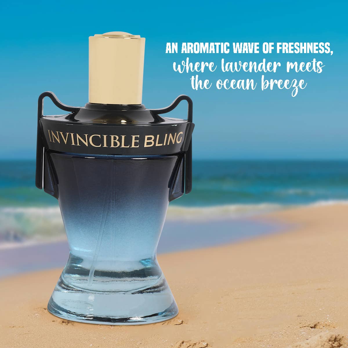 Invincible Bling Spray Cologne Eau De Toilette For Men