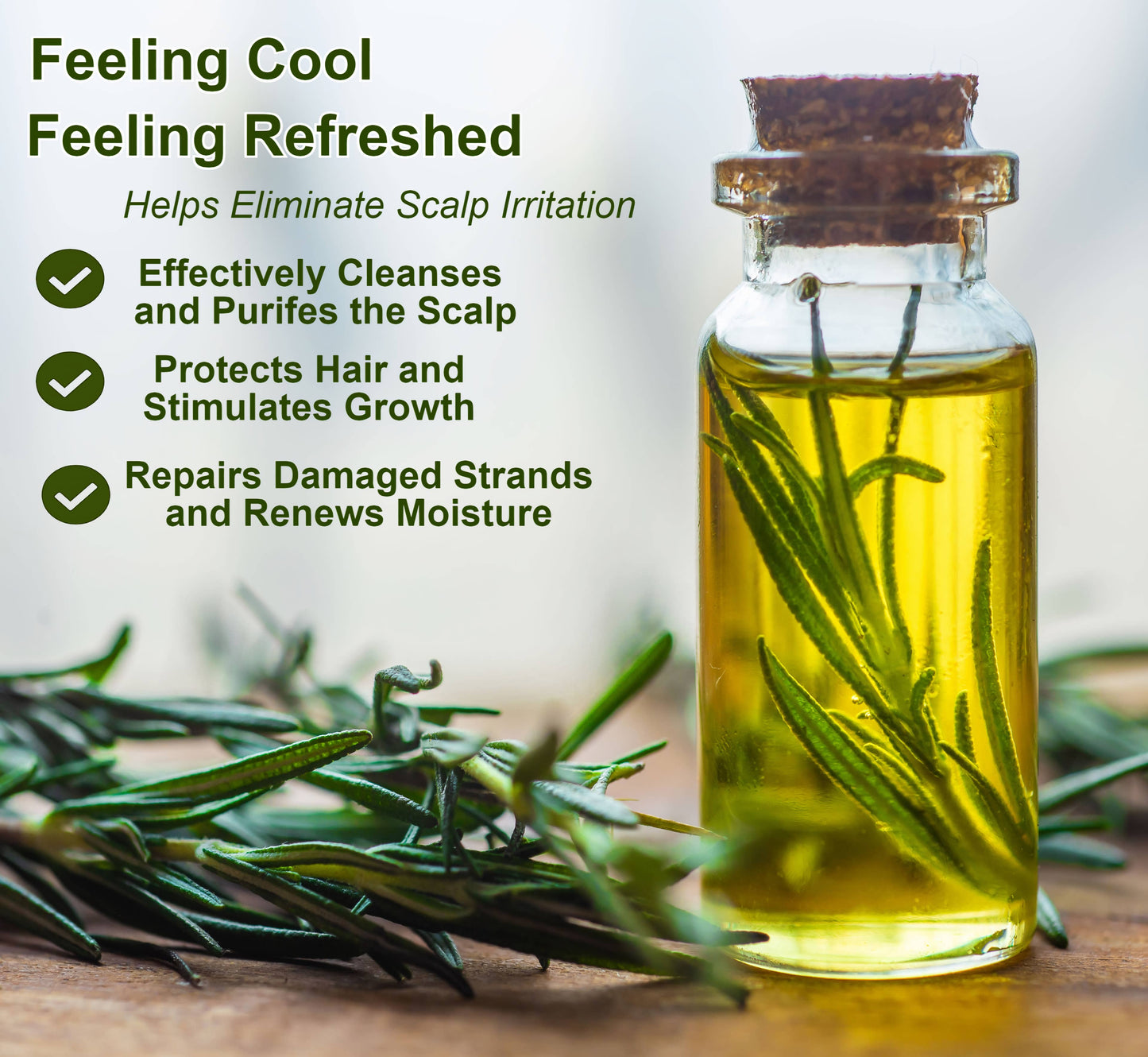 Rosemary Shampoo LOVERY BRAND 16oz