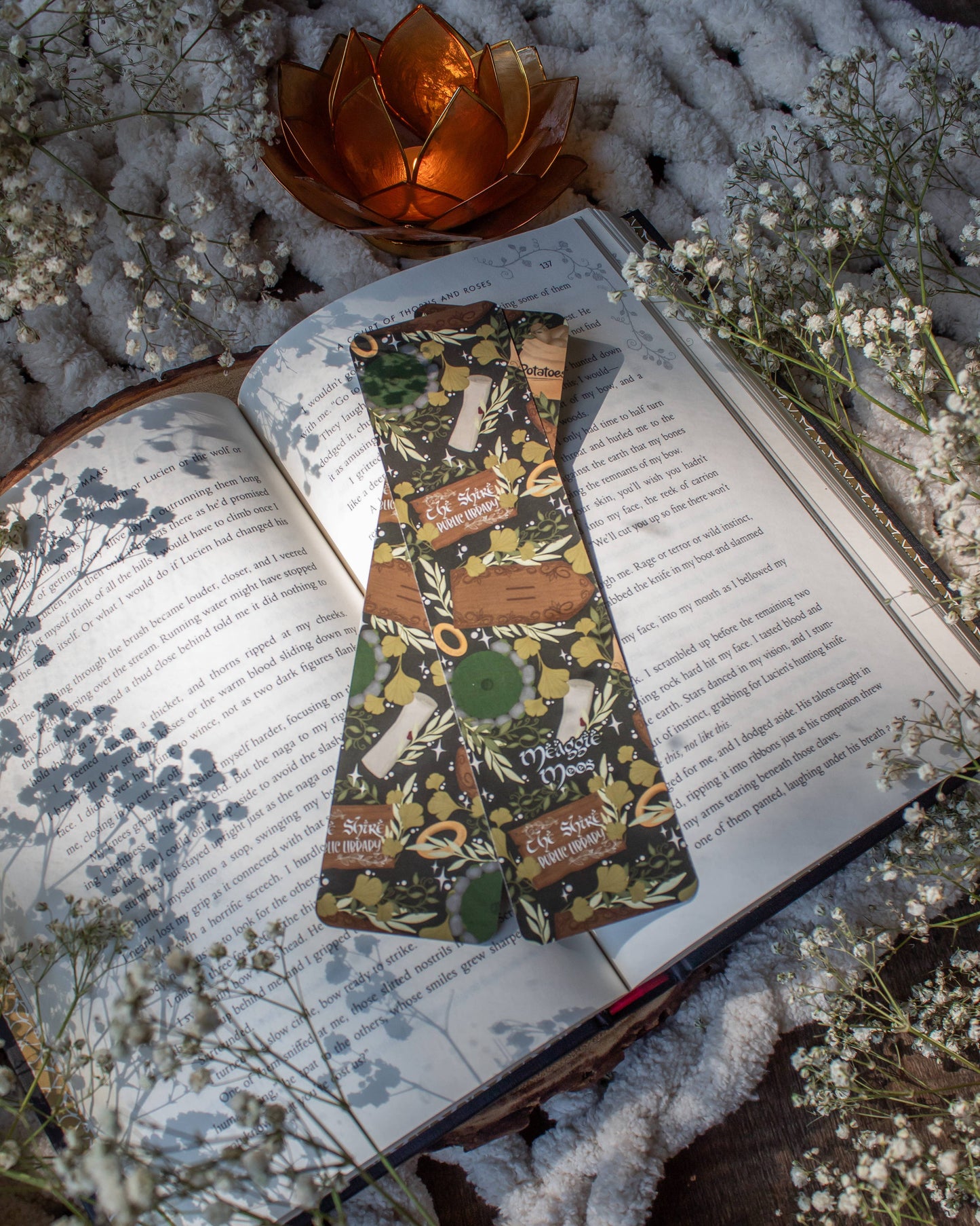 The Shire 2x8 Bookmark