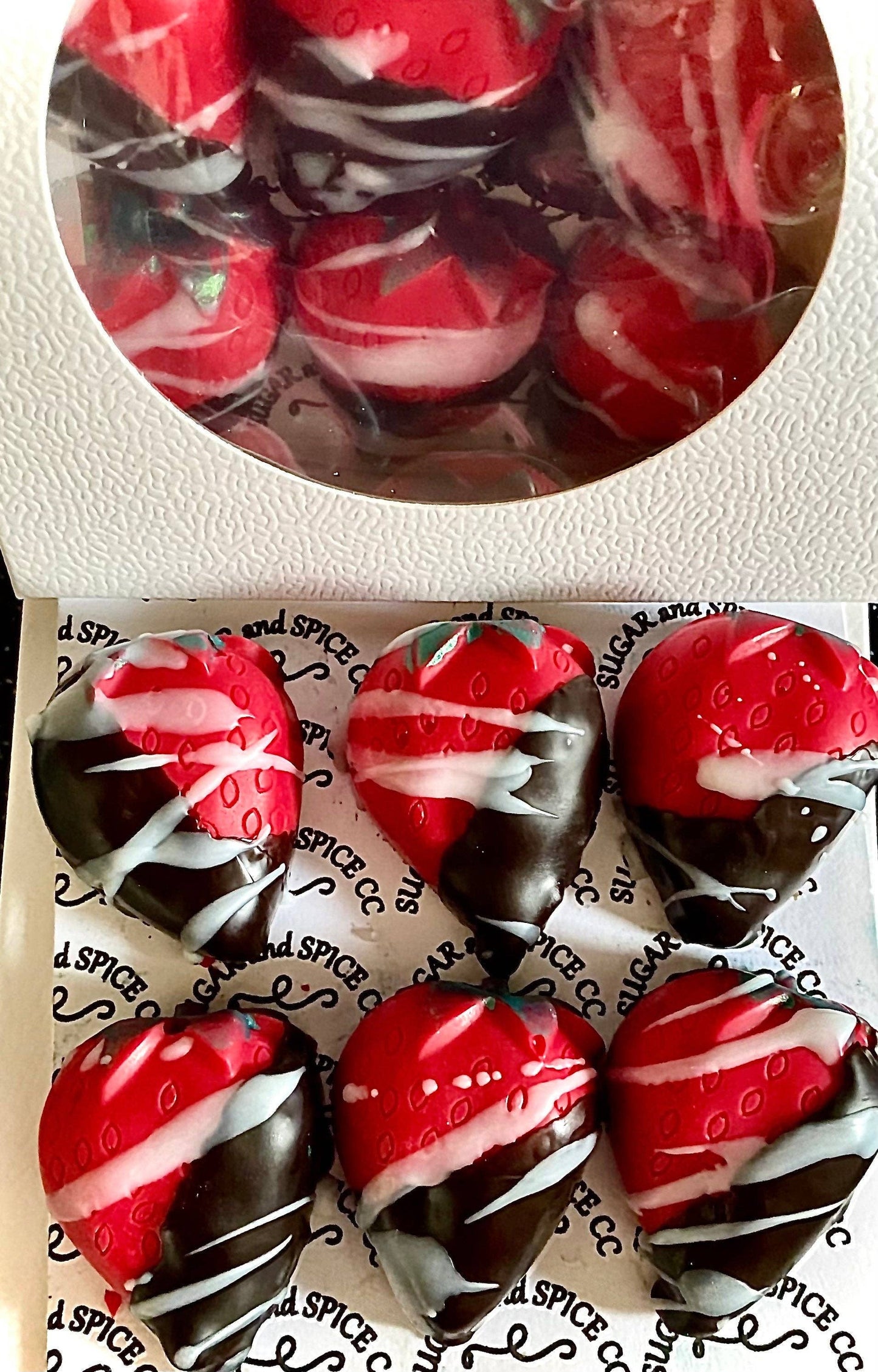 Chocolate Covered Strawberry Wax Melts / Strawberry Wax Melt