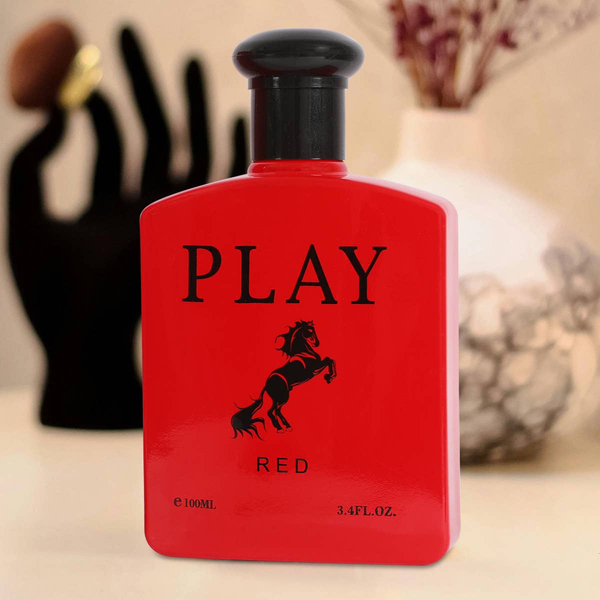 Play Red Eau de Toilette Spray Cologne For Men