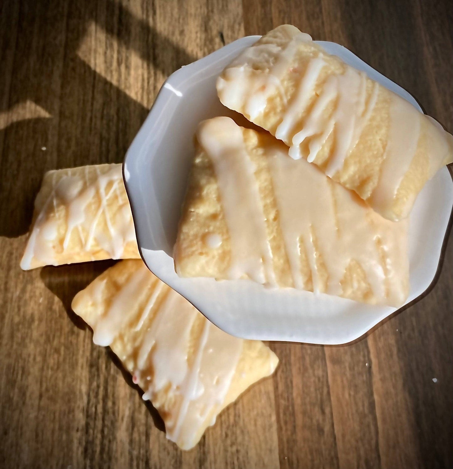 Fruit Pie Wax Melts / Cherry Pie / Coconut Cream Pie / Peach