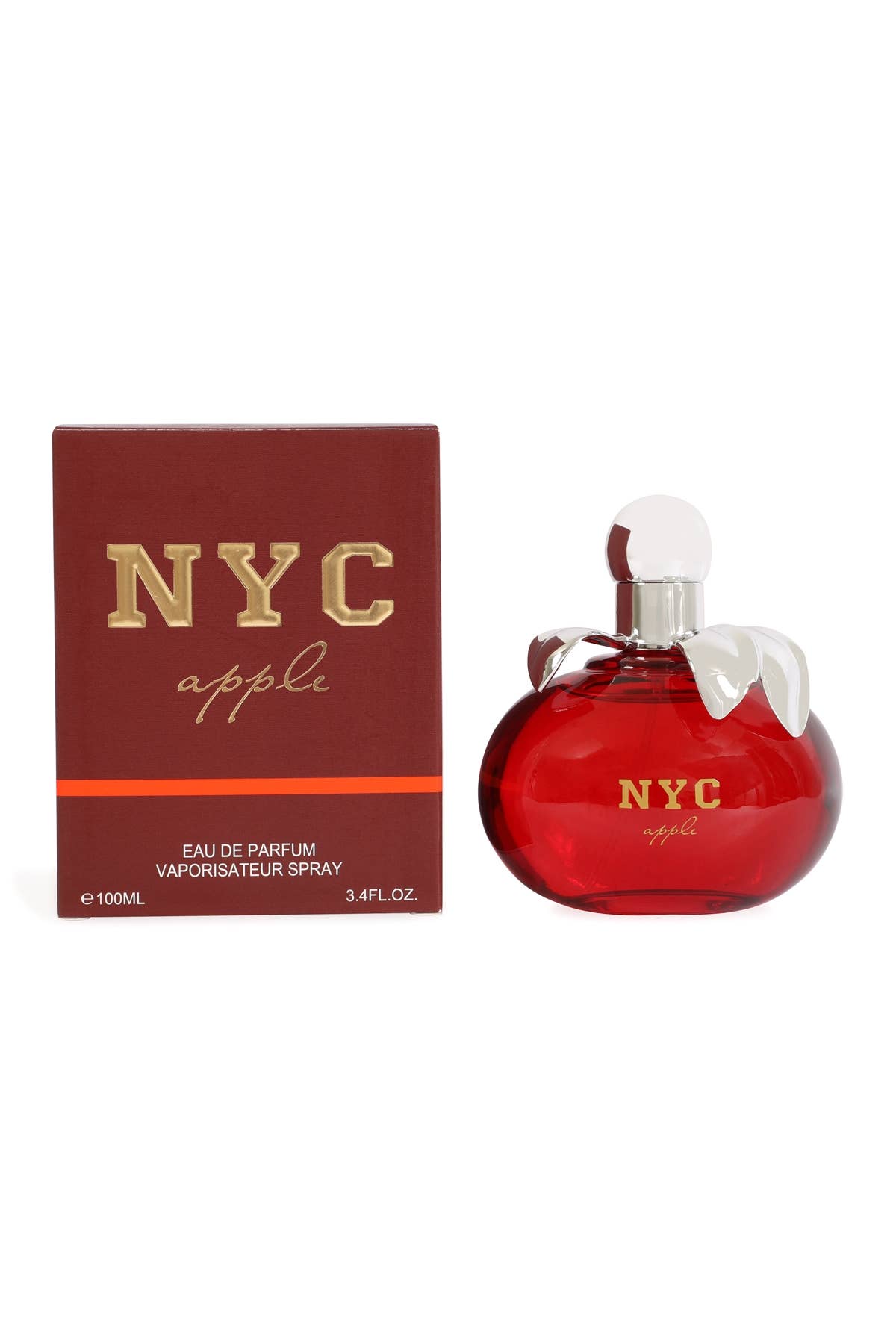 NYC Apple Red Spray Perfume Eau De Parfum For Women