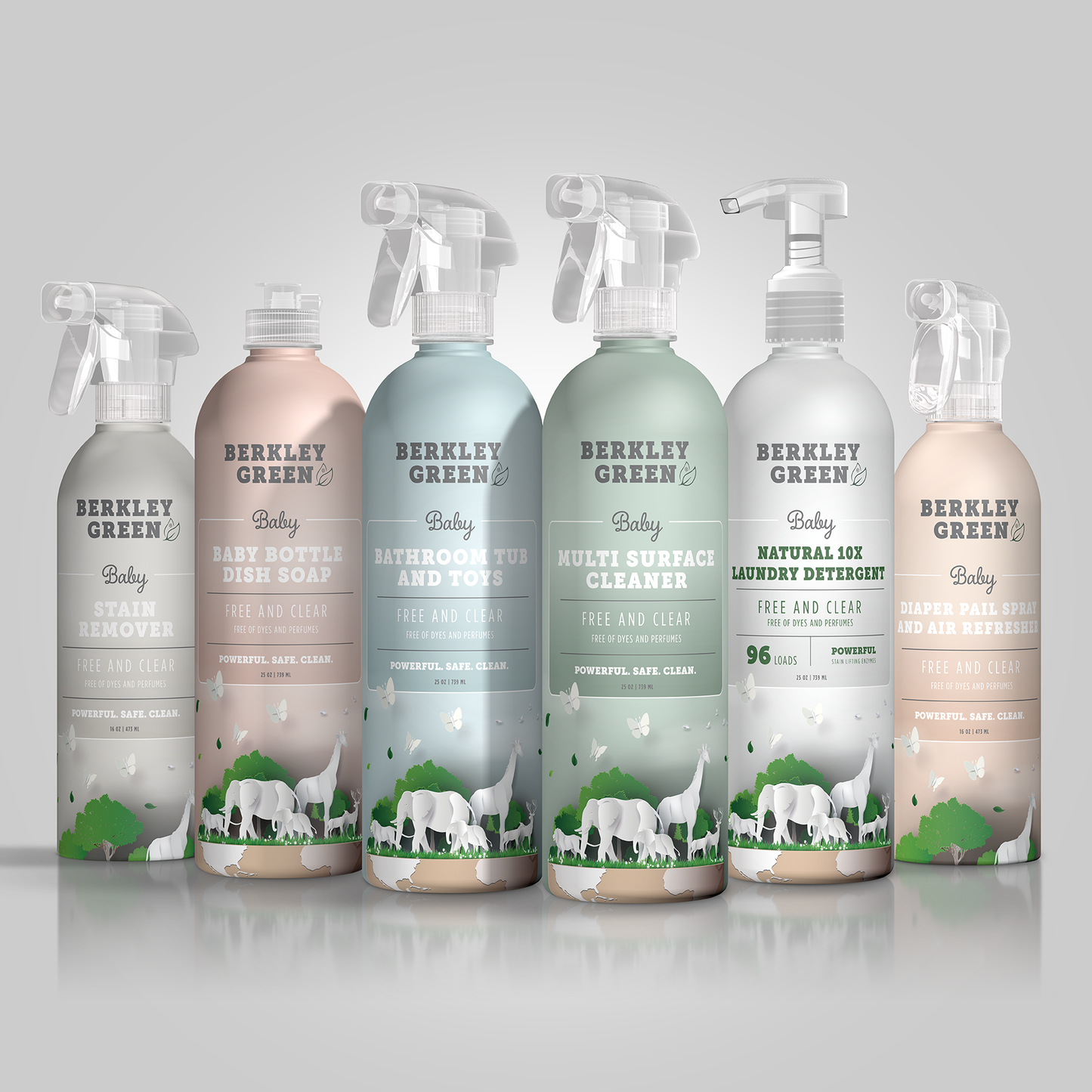 Eco Baby Multi-Surface Cleaner (25oz bottle)