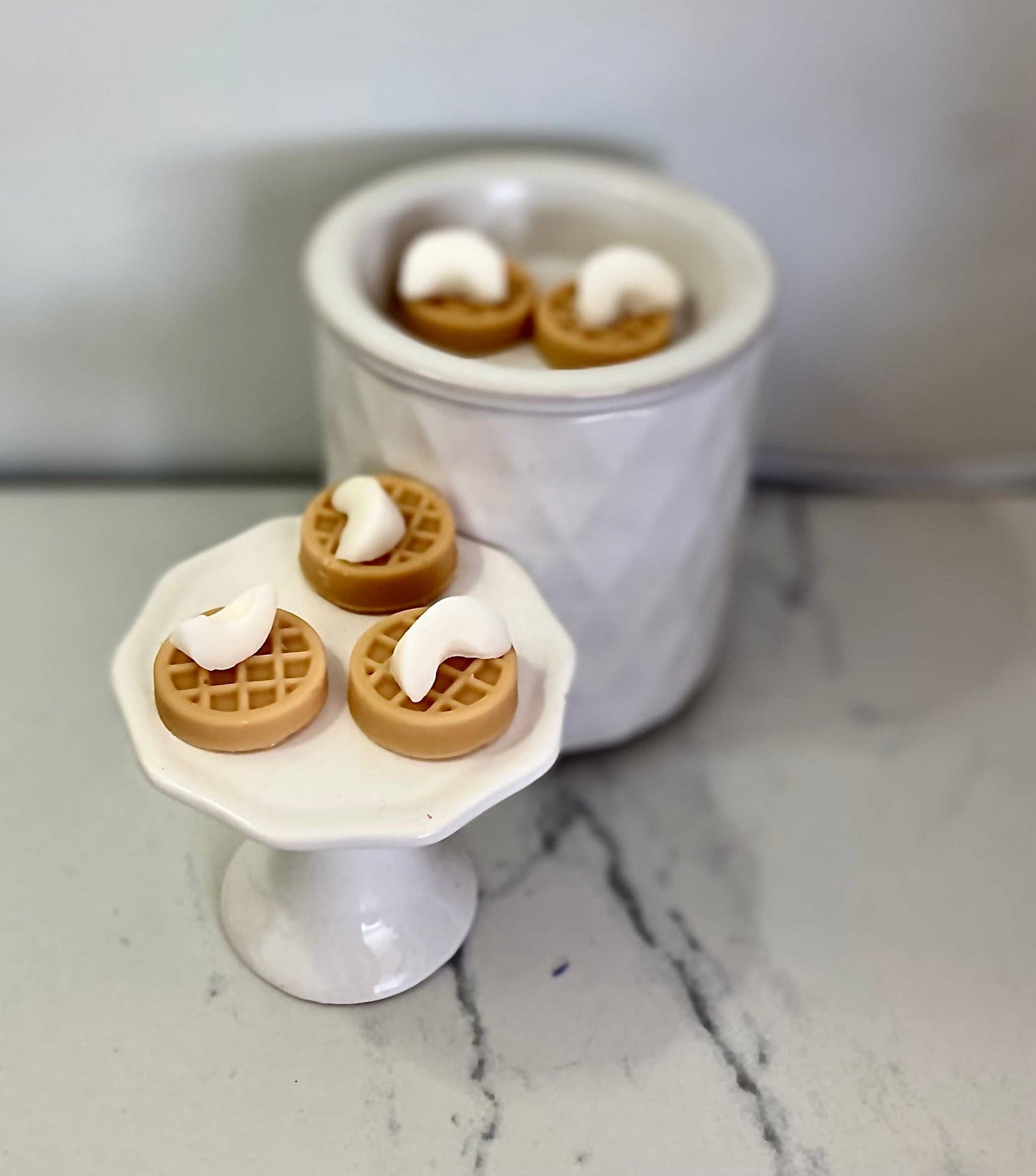 Apple Waffle Wax Melts
