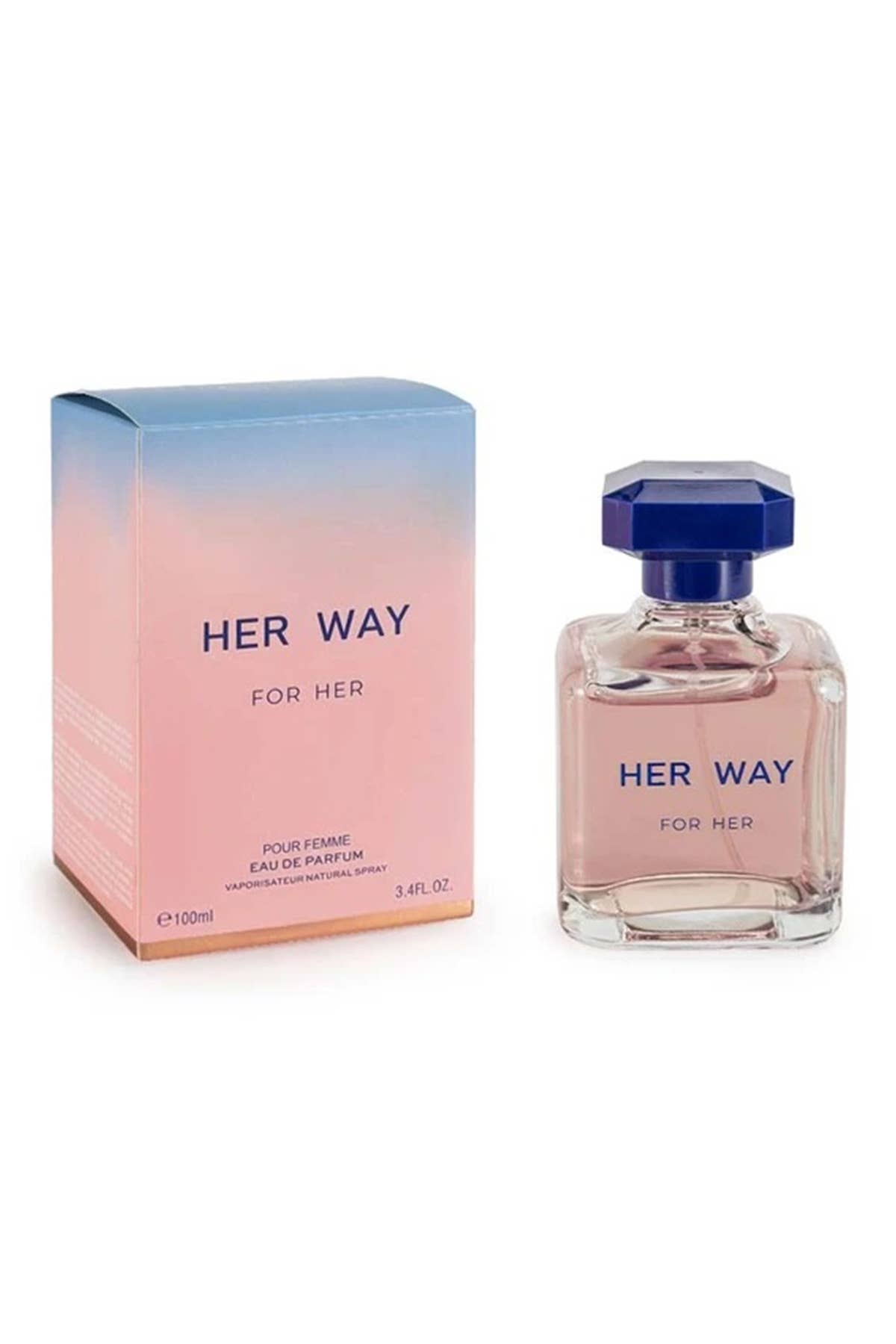 Her Way Spray Perfume Eau De Parfum For Women