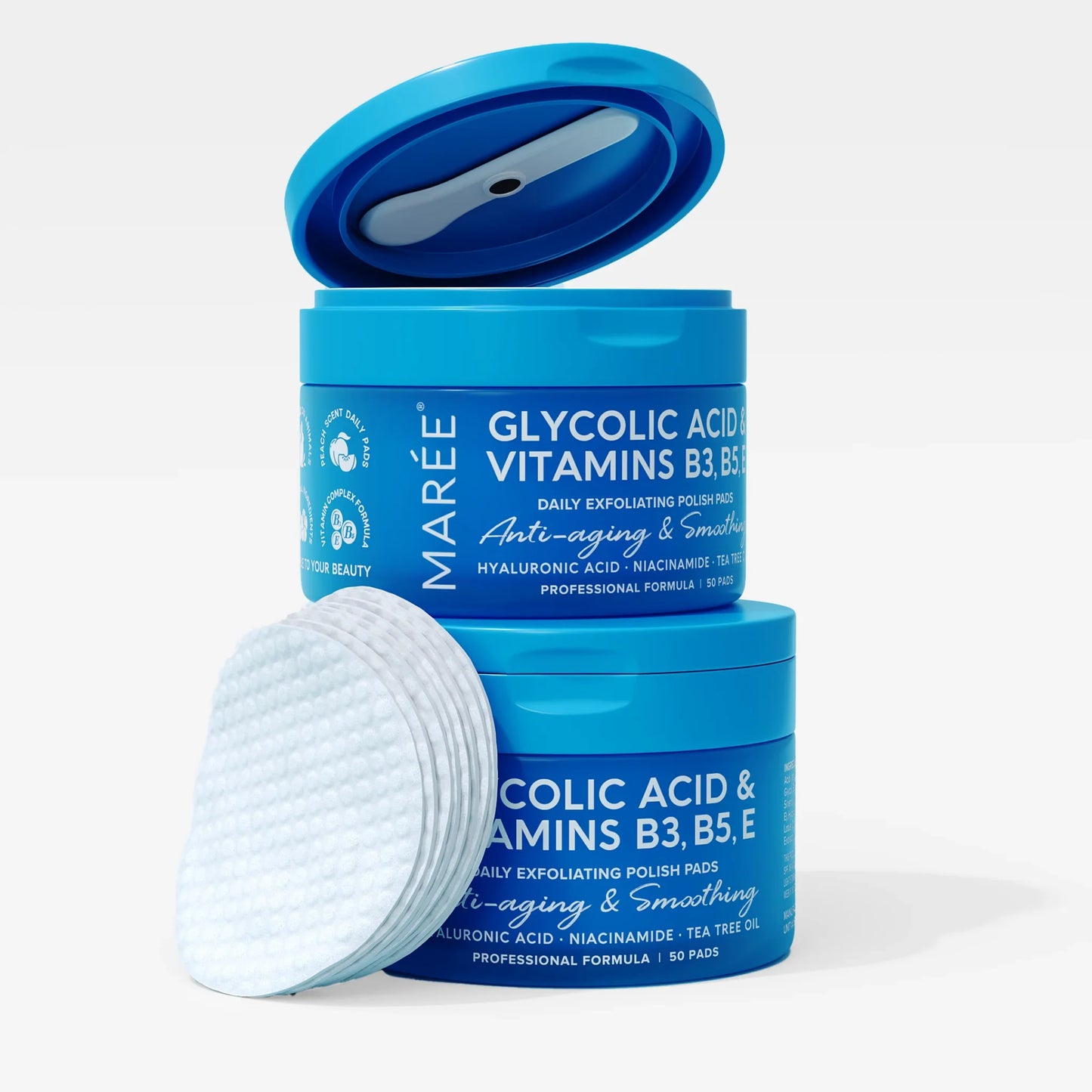 Glycolic Acid Exfoliating Pads